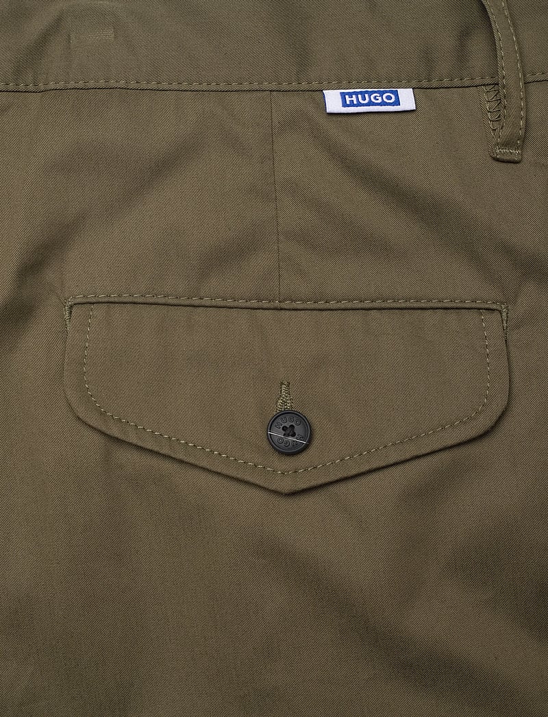 HUGO BLUE - Roy243 - chinos - open green - 4