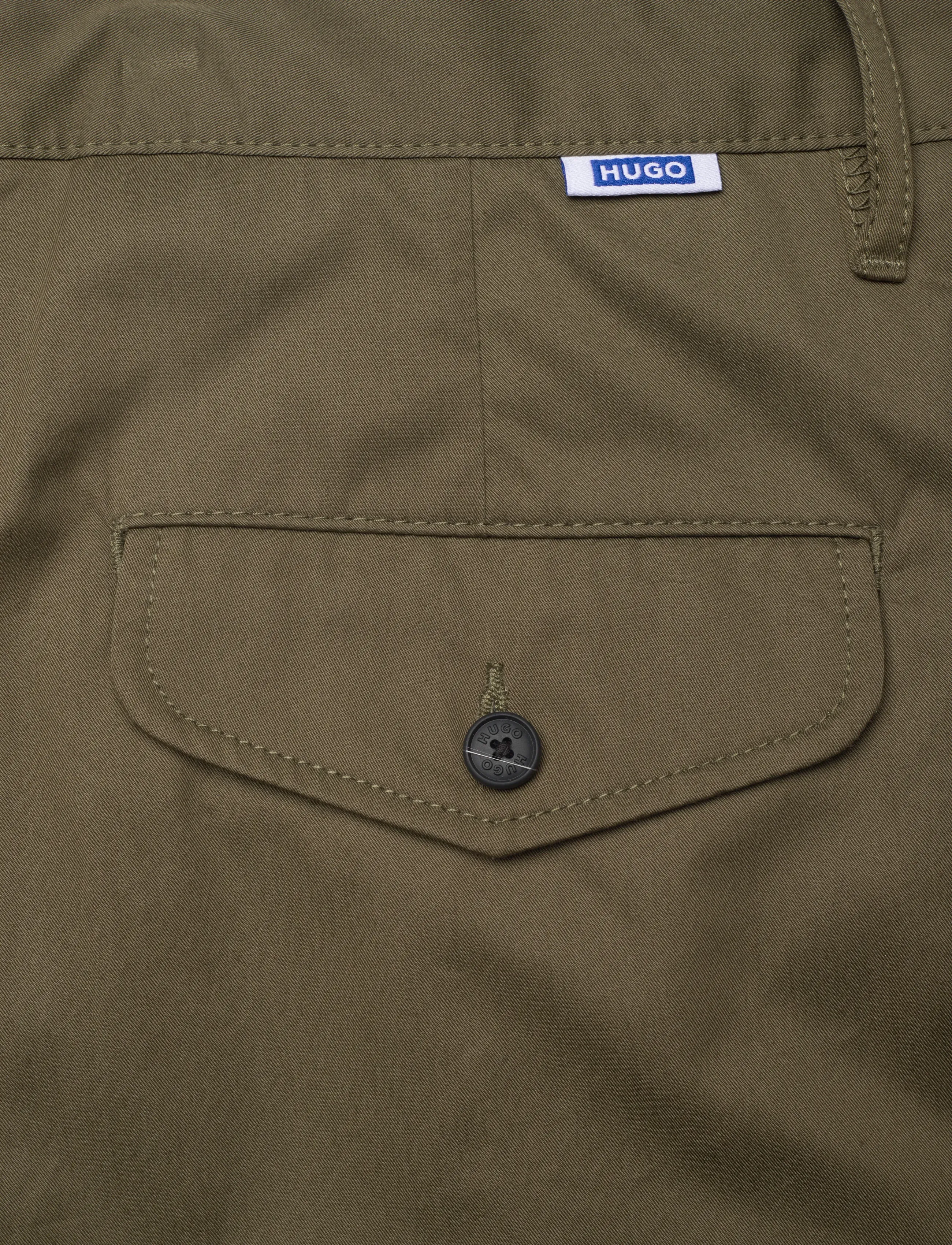 HUGO BLUE - Roy243 - chinos - open green - 4