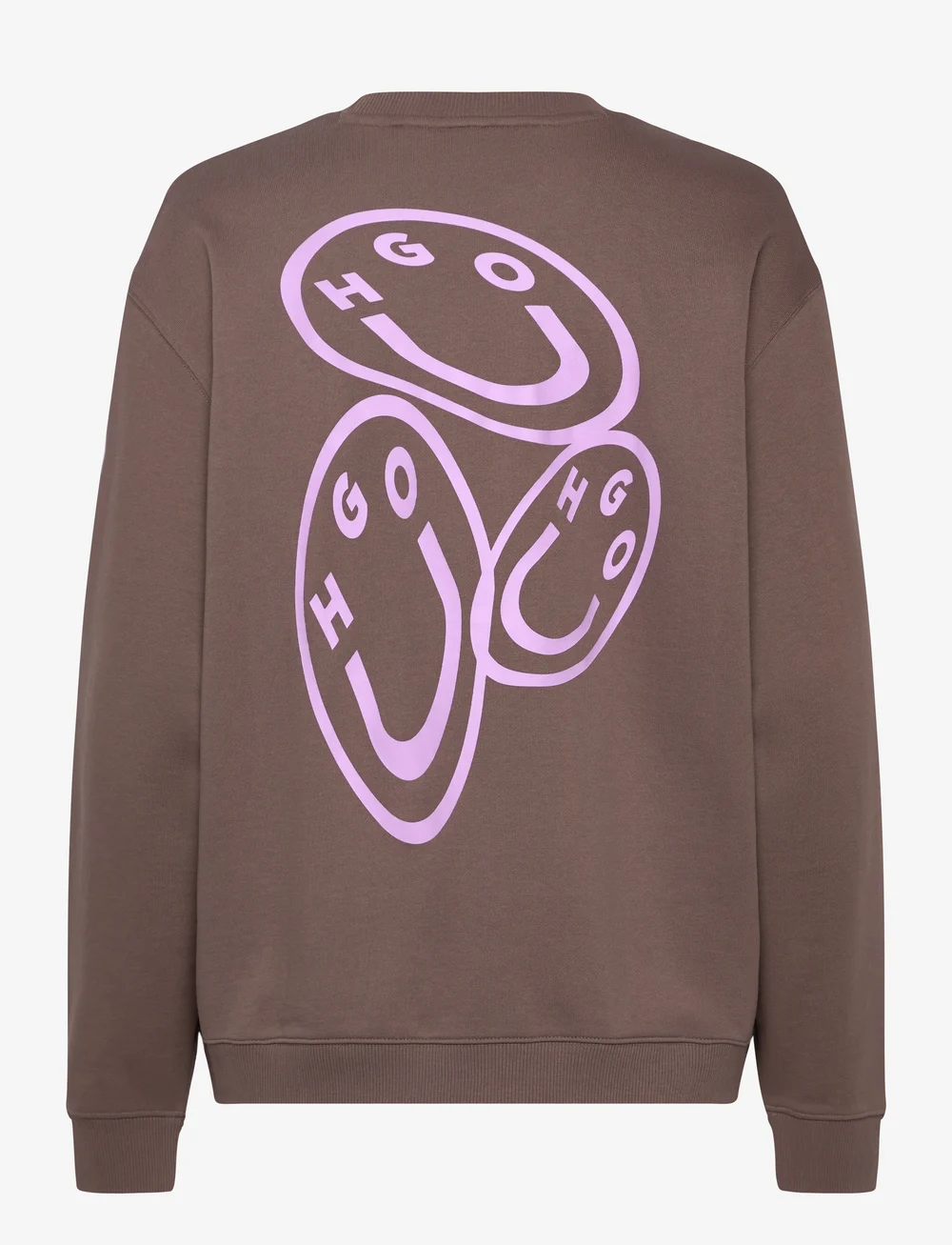 HUGO BLUE - Oversized Crew_B_3 - alltags-style - rust/copper - 1