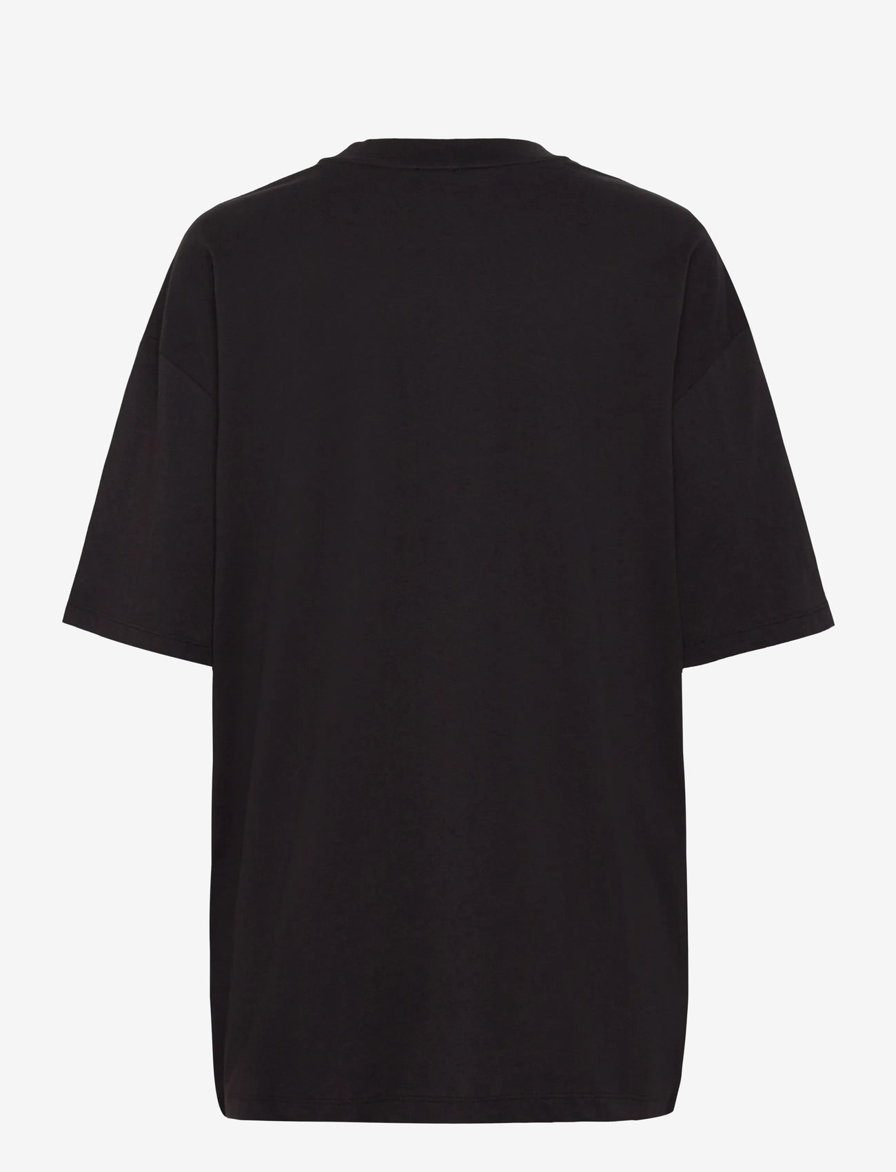HUGO BLUE - Oversized Tee_B_4 - efterårstøj - black - 1