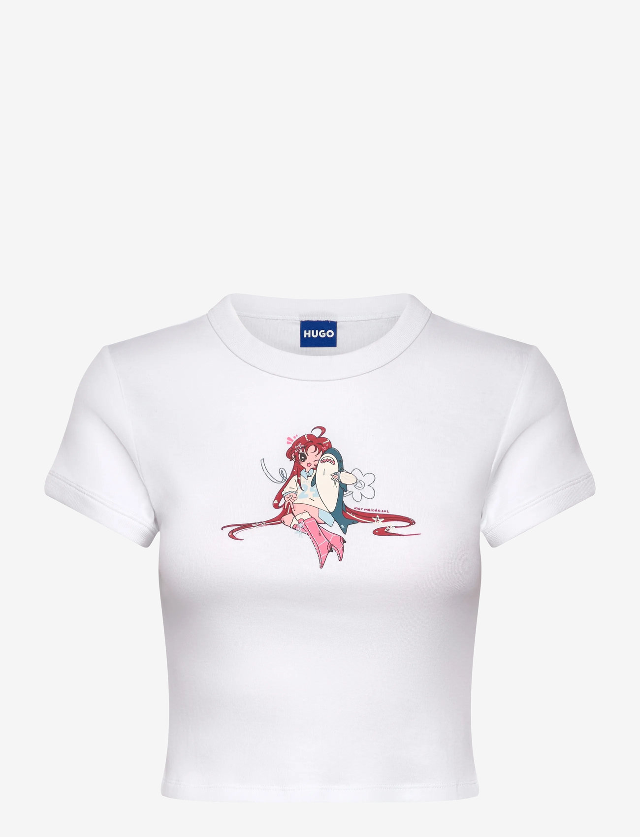 HUGO BLUE - Dalia_B_2 - herbstliche kleidung - white - 0