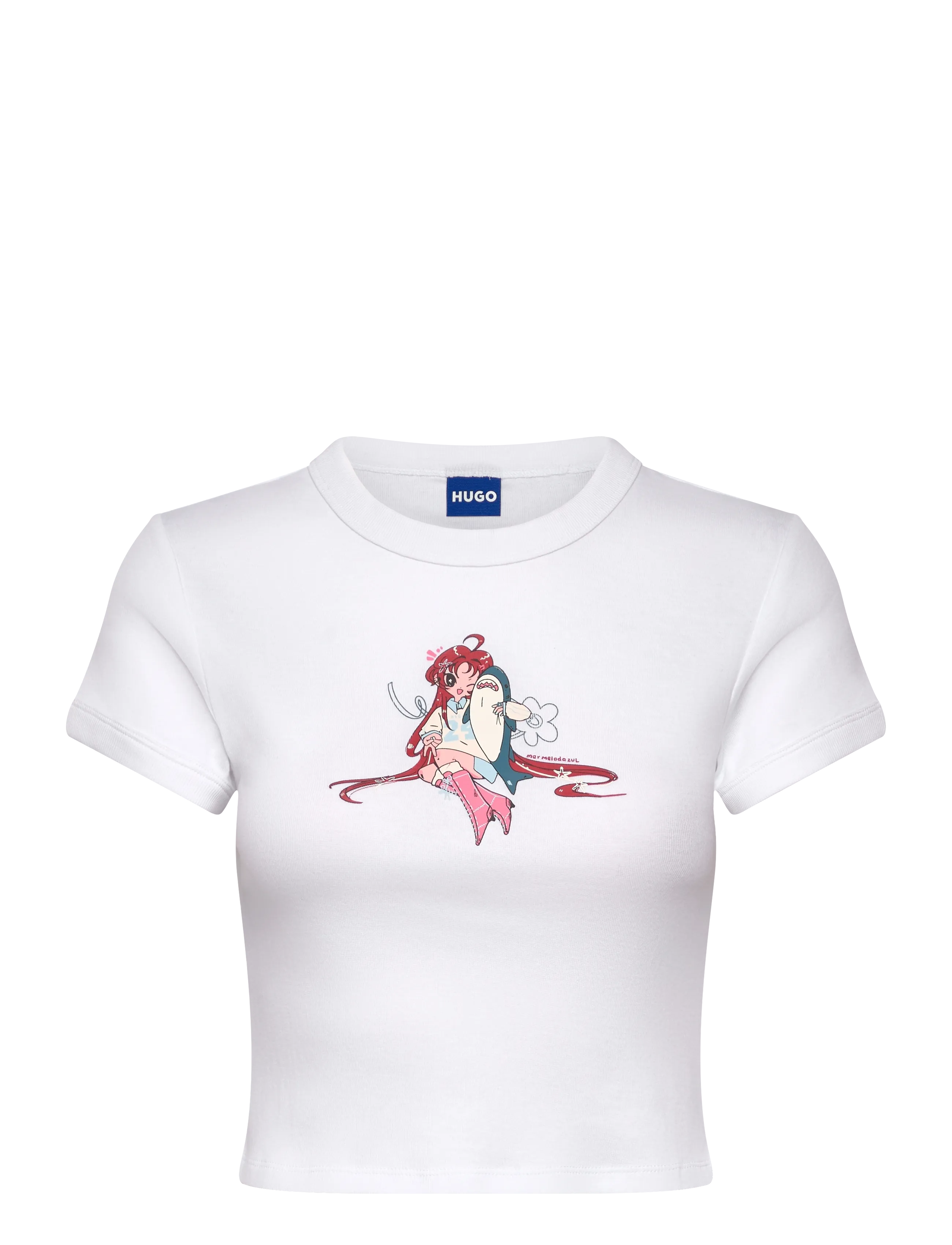 HUGO BLUE Dalia_B_2 - HUGO BLUE - WHITE / white