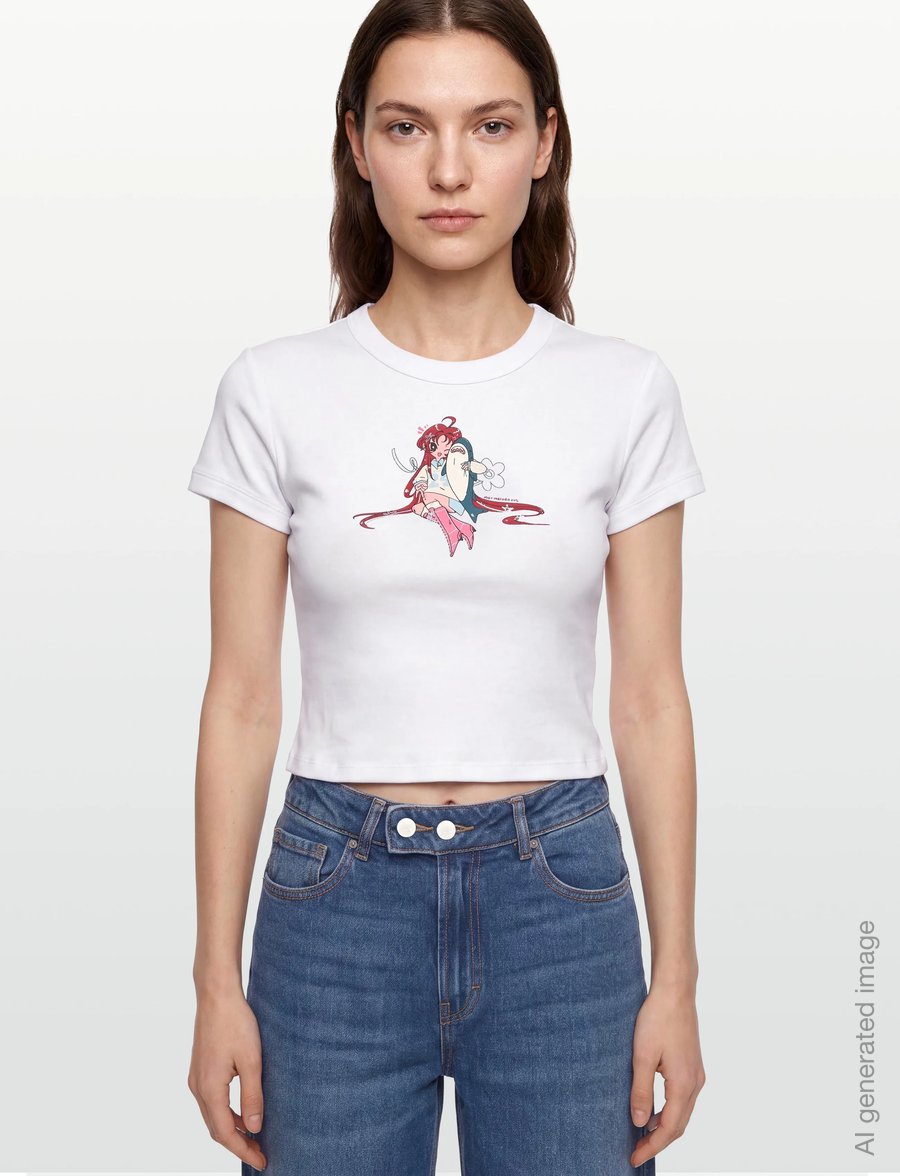 HUGO BLUE - Dalia_B_2 - t-särgid - white - 3