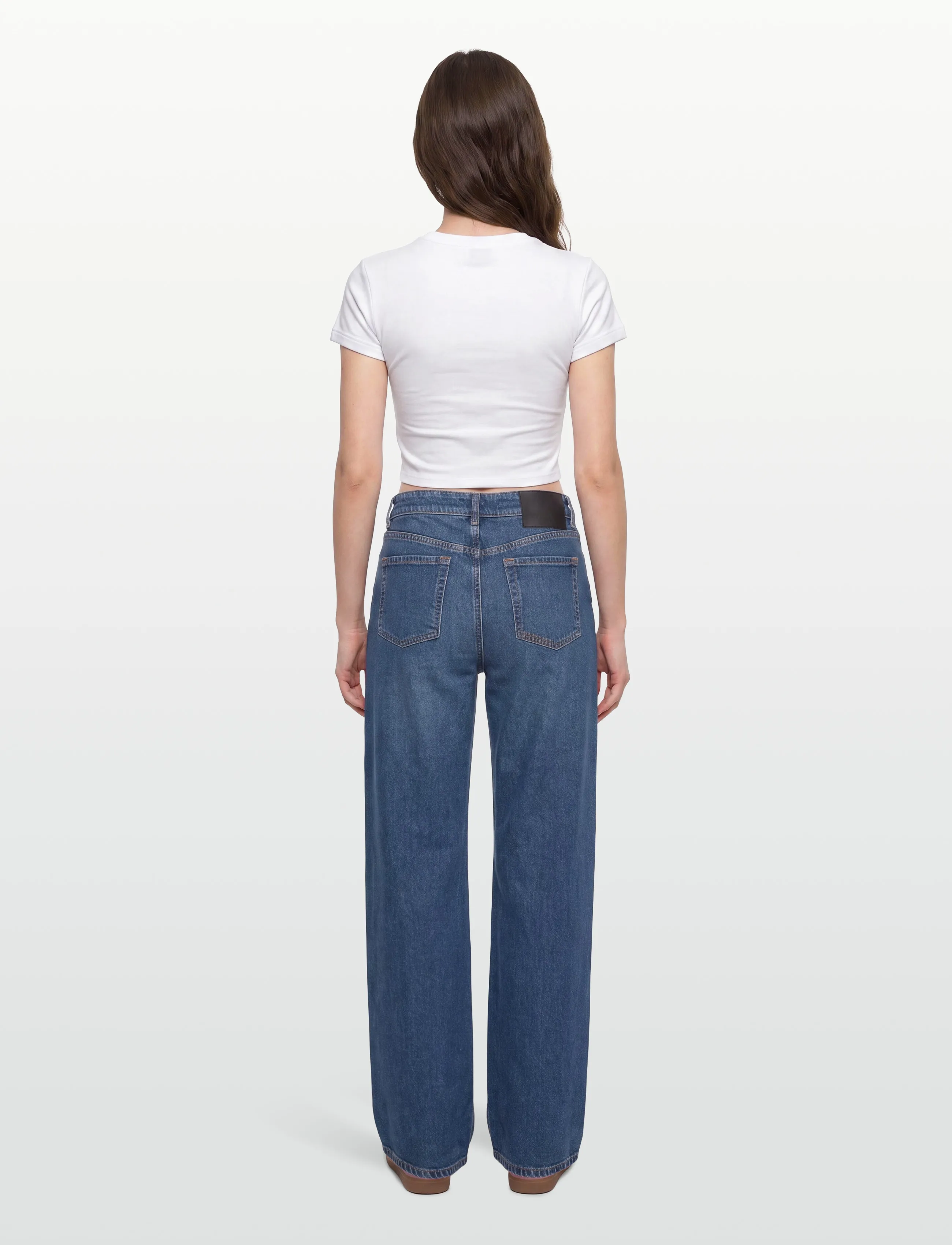 HUGO BLUE - Dalia_B_2 - t-shirts - white - 4