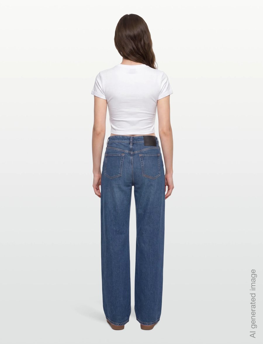 HUGO BLUE - Dalia_B_2 - t-särgid - white - 4
