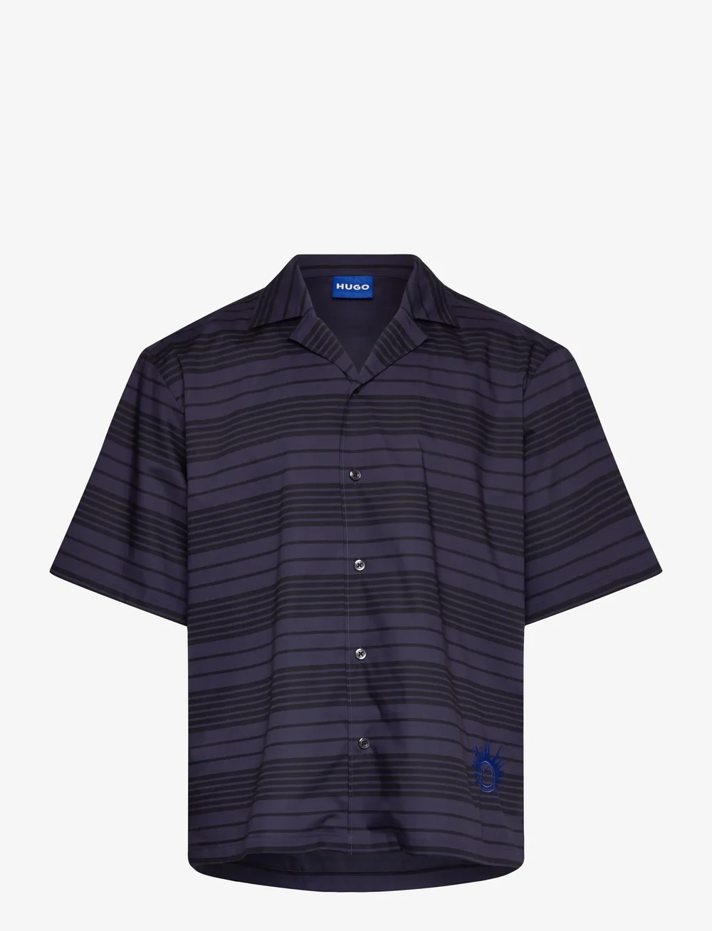 HUGO BLUE - Eligino - kortærmede skjorter - navy - 0