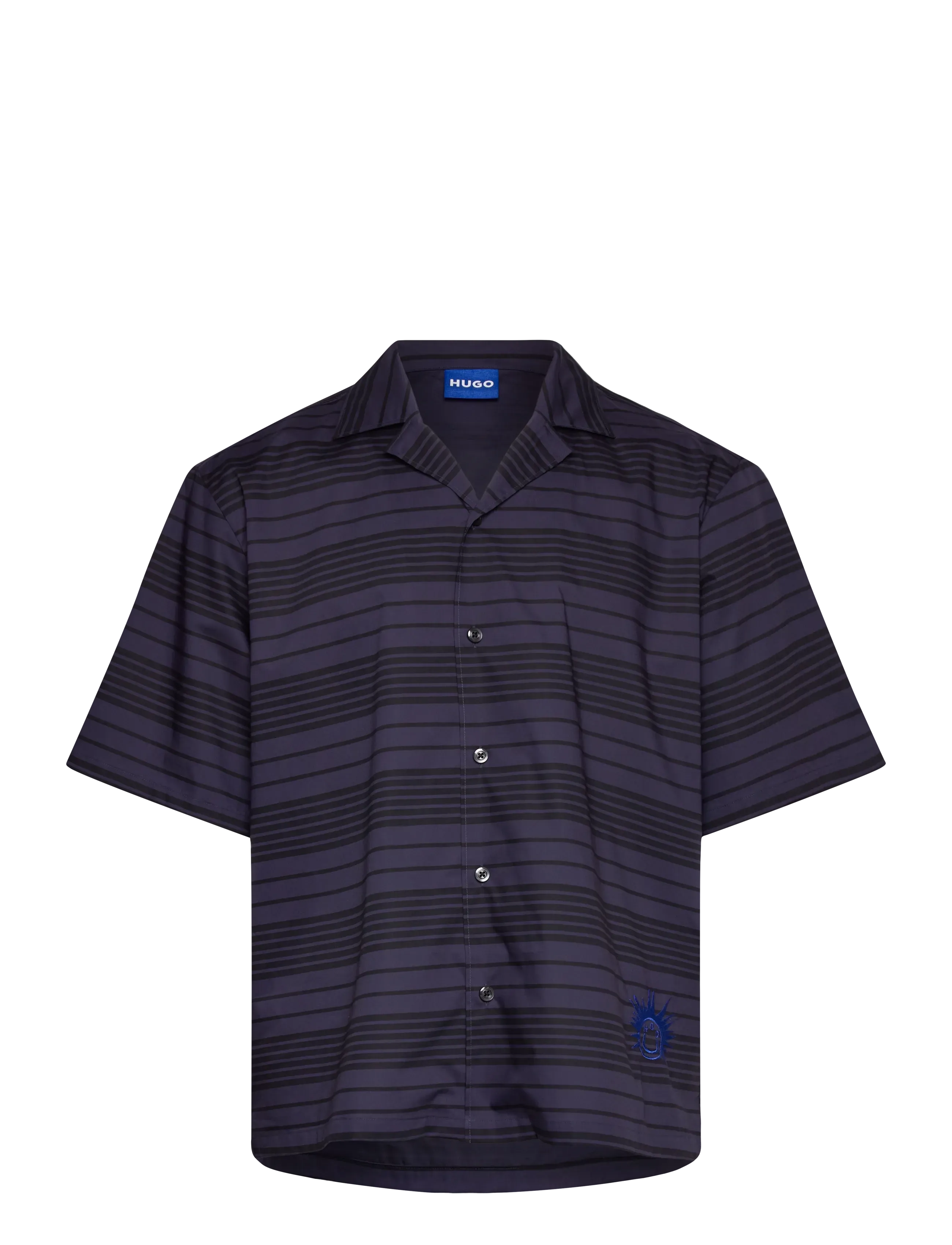 HUGO BLUE Eligino - Skjorter - NAVY / navy