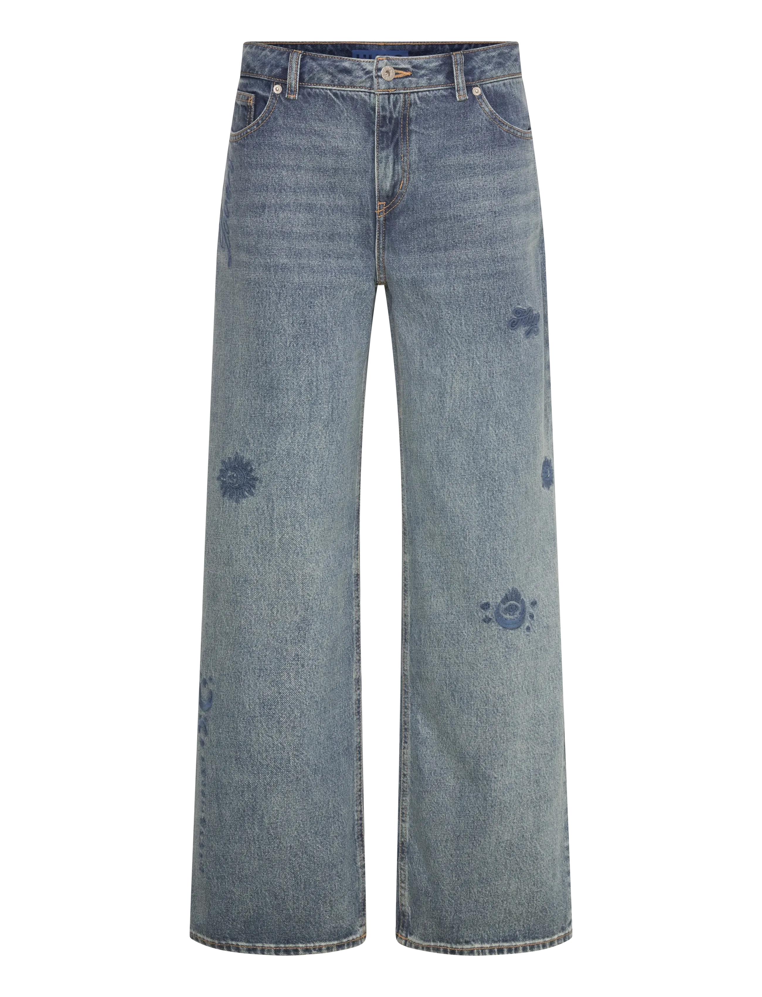 HUGO BLUE Gamala_B - Jeans - MEDIUM BLUE / blue