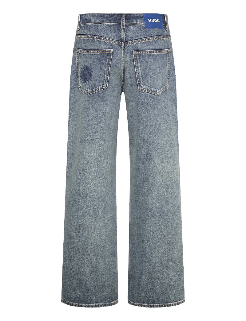 HUGO BLUE - Gamala_B - brede jeans - medium blue - 1