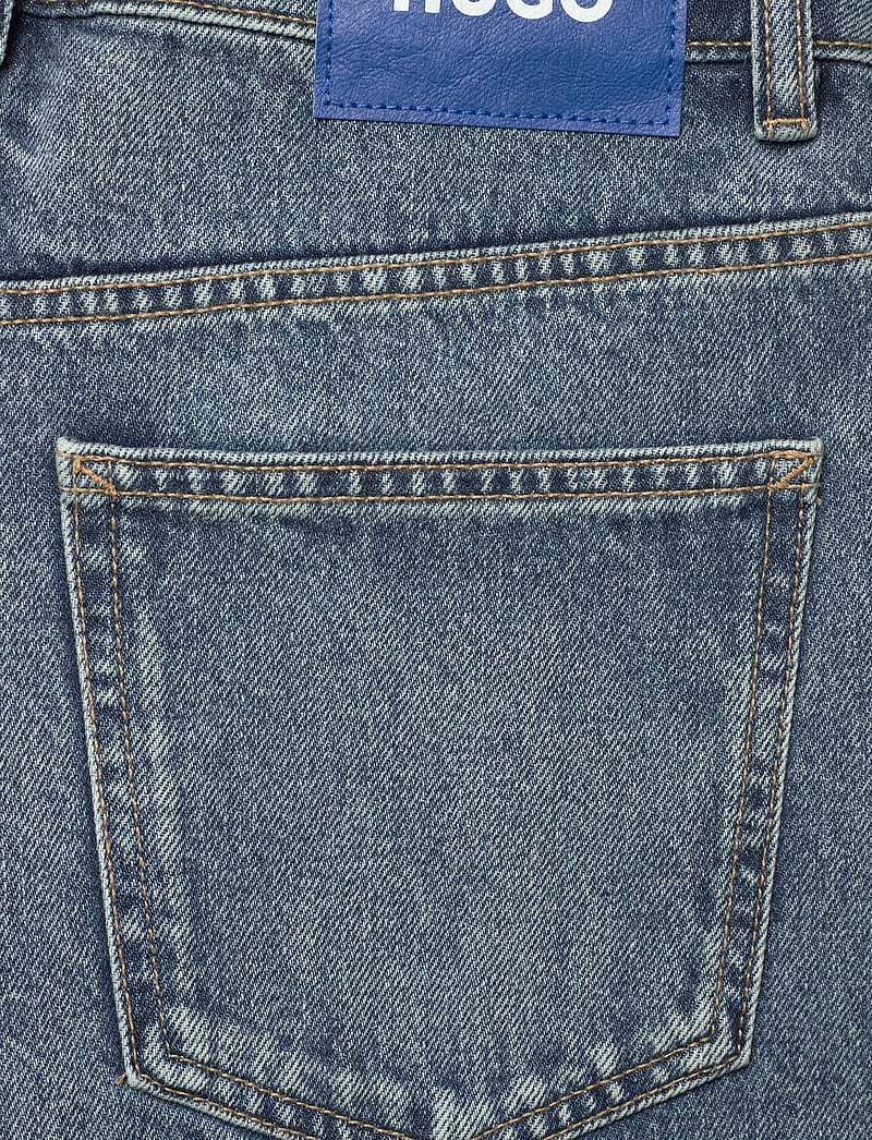 HUGO BLUE - Gamala_B - brede jeans - medium blue - 4