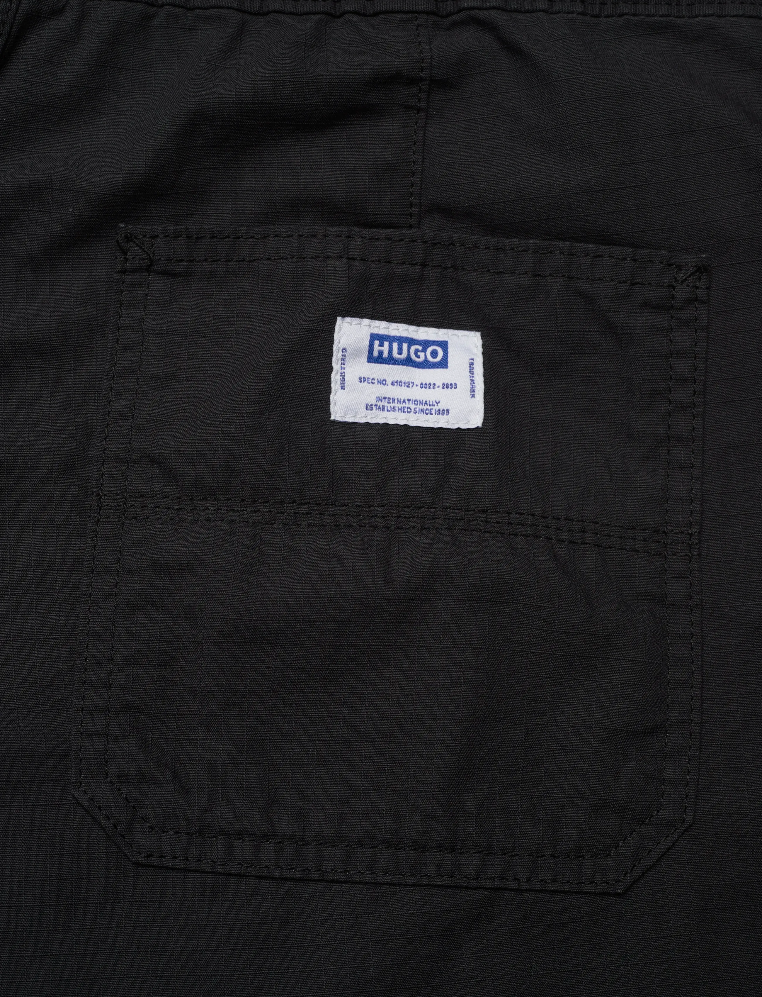 HUGO BLUE - Geiko254 - miesten - black - 4