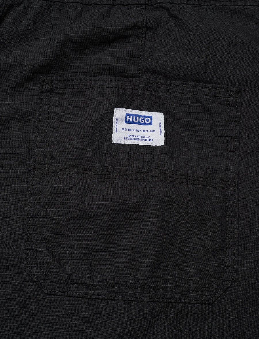 HUGO BLUE - Geiko254 - cargohosen - black - 4
