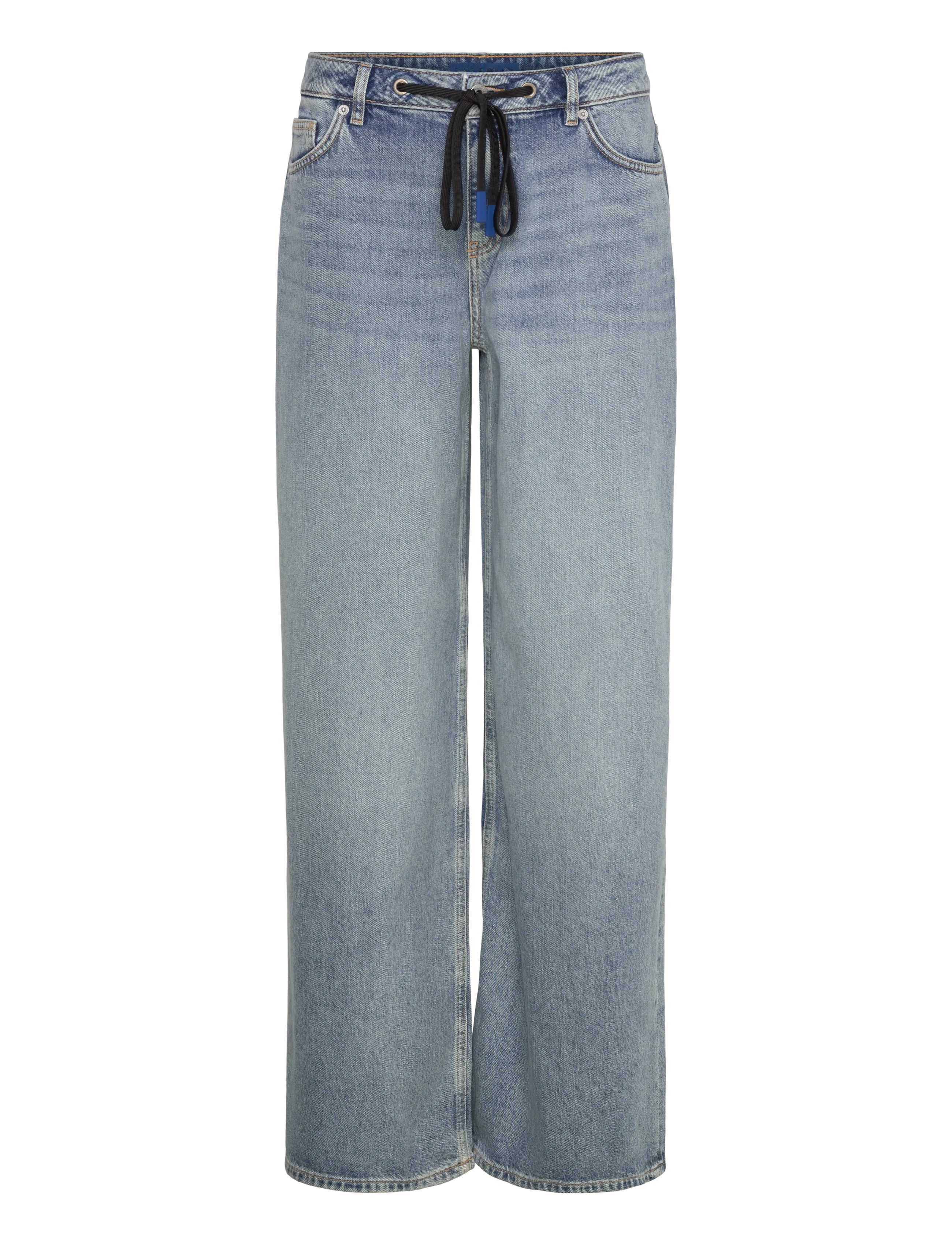 HUGO BLUE Gobana_B - HUGO BLUE - MEDIUM BLUE / blue