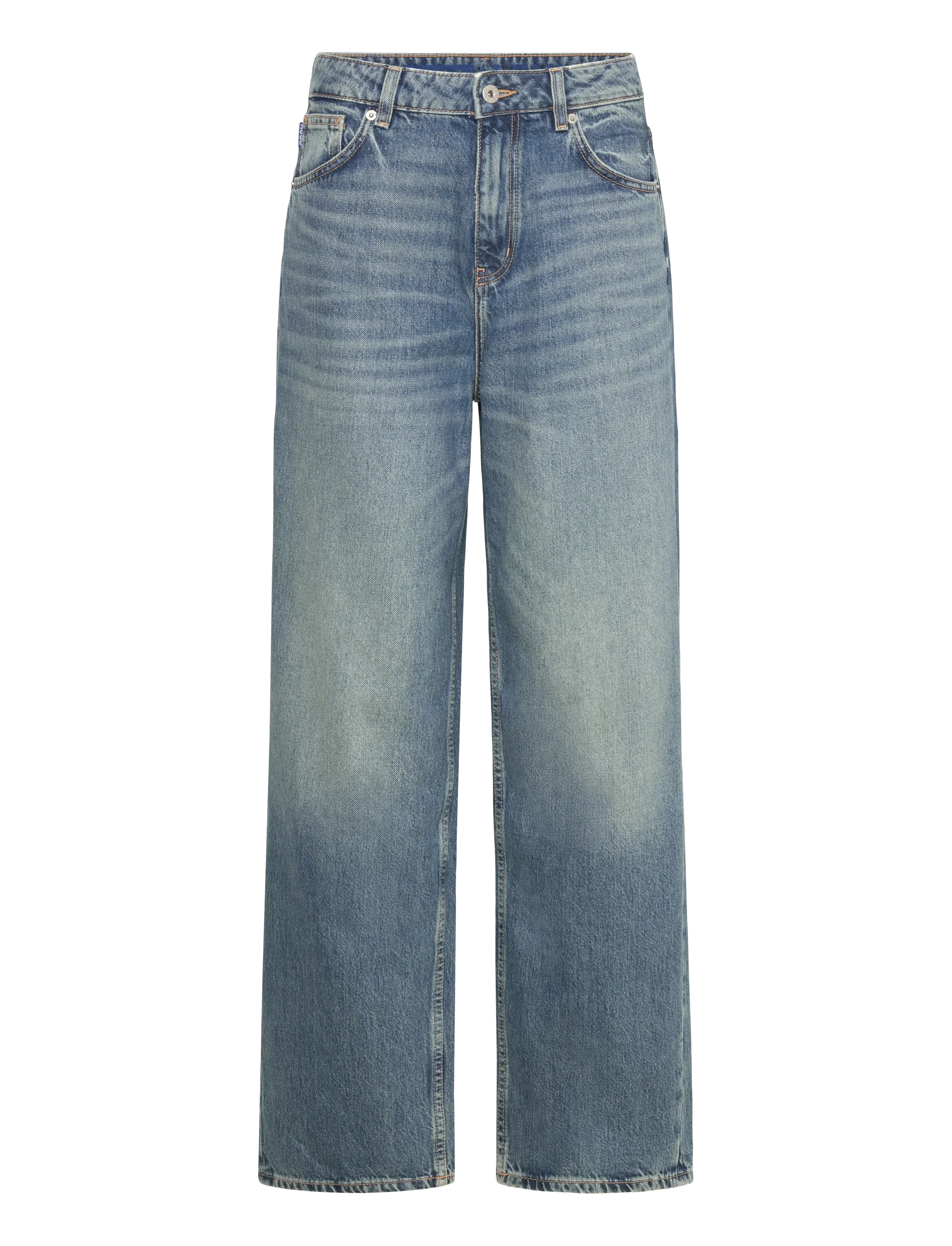 HUGO BLUE Leni_B, 32 x 32, Blue, Jeans > Vidde, Dame