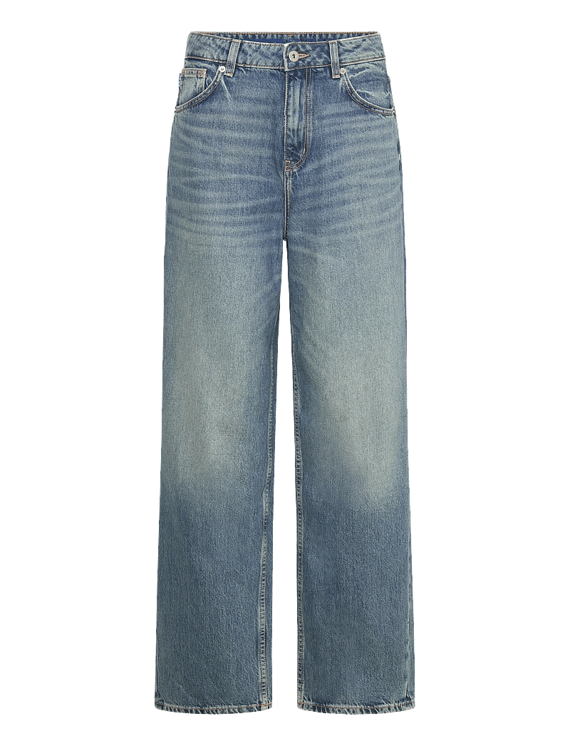 HUGO BLUE - Leni_B - brede jeans - medium blue - 0