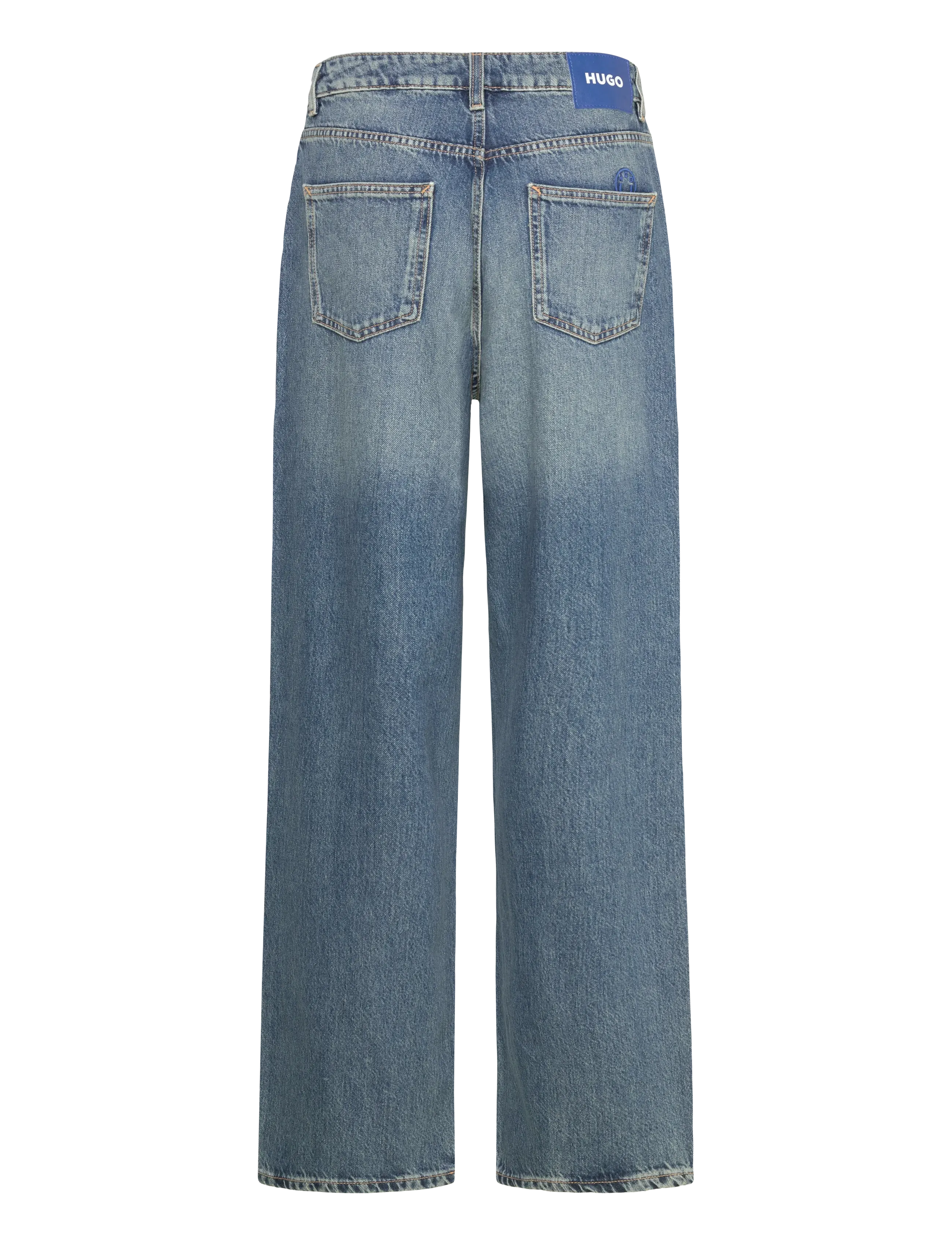 HUGO BLUE - Leni_B - vide jeans - medium blue - 1