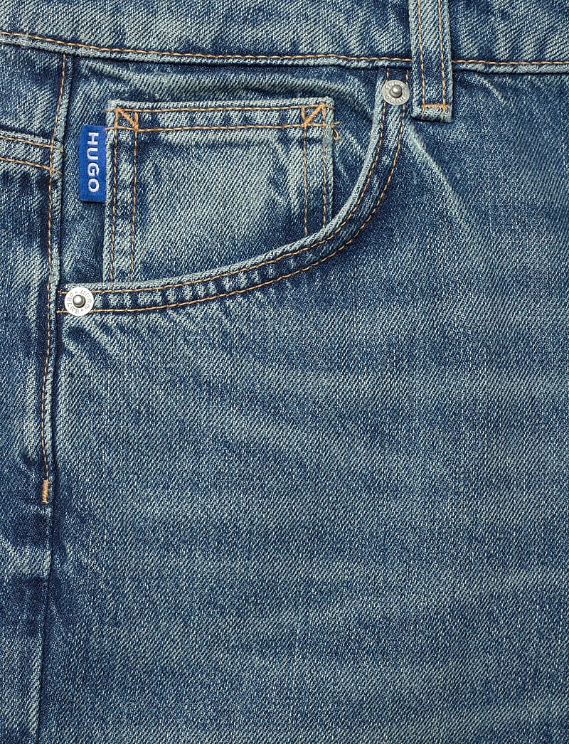 HUGO BLUE - Leni_B - brede jeans - medium blue - 2