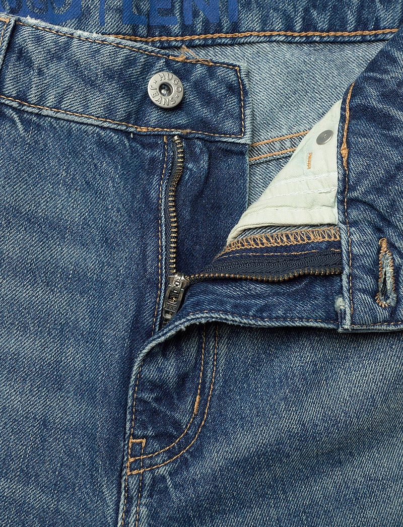 HUGO BLUE - Leni_B - brede jeans - medium blue - 3