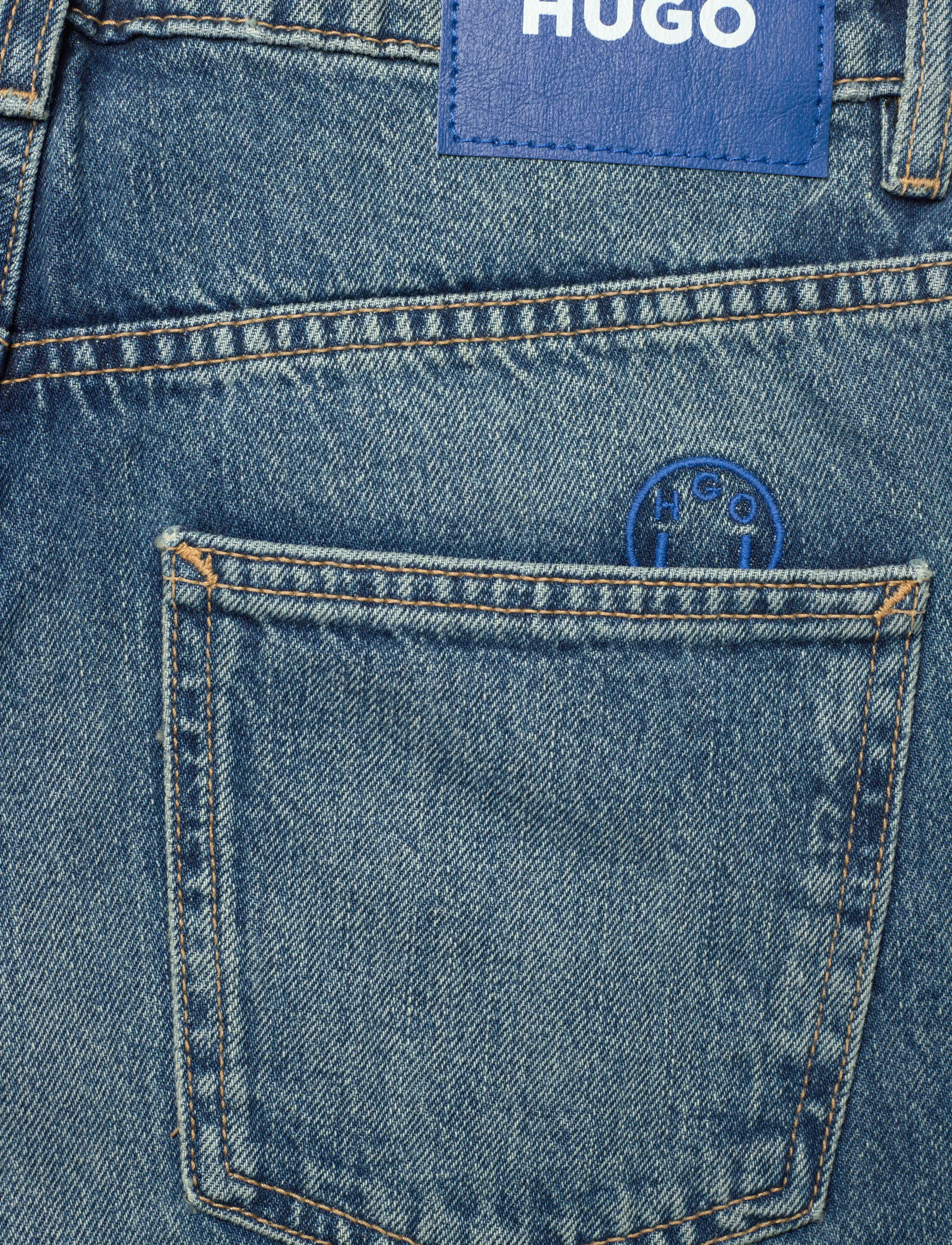 HUGO BLUE - Leni_B - vide jeans - medium blue - 4