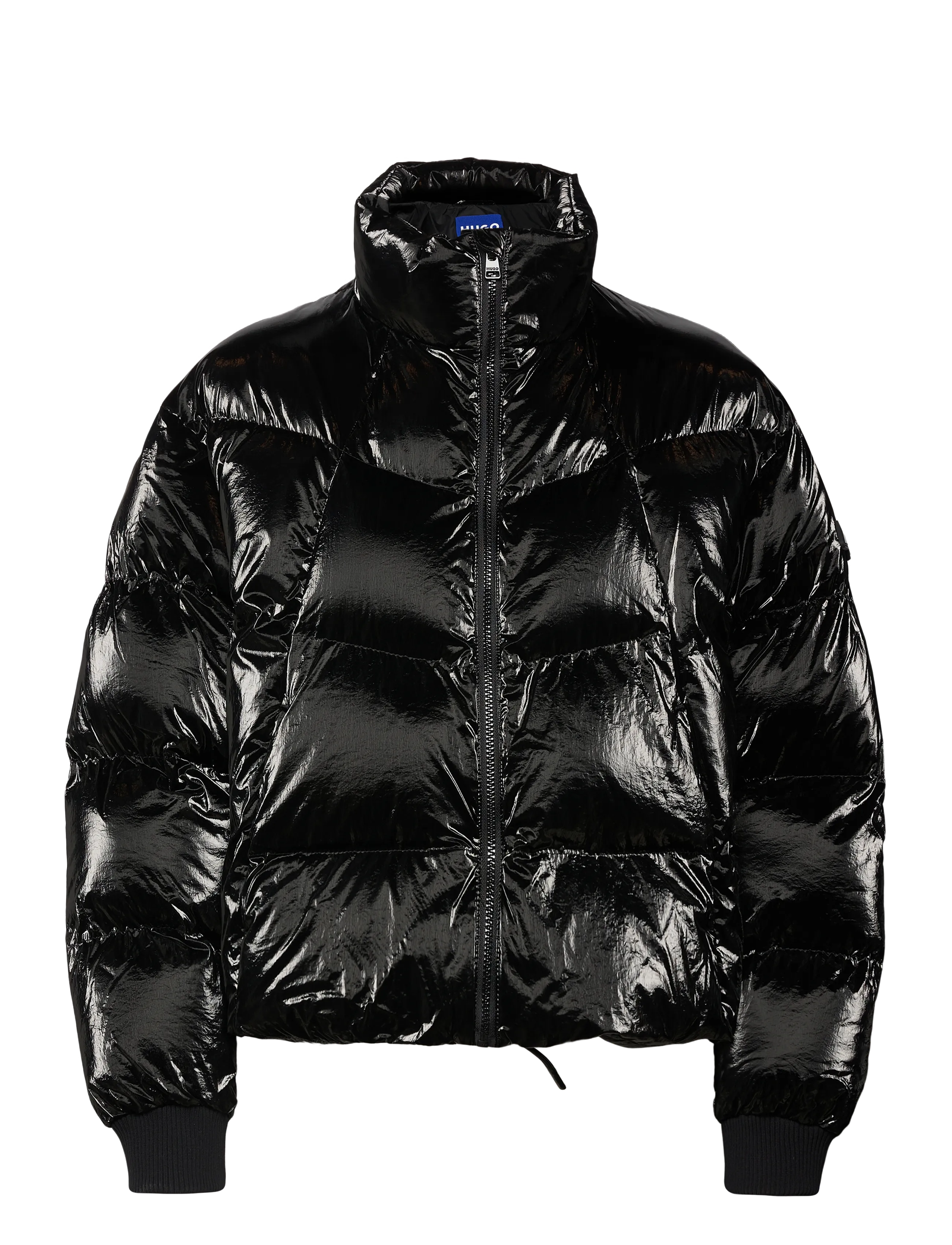 HUGO BLUE Fiorella-1_B - Vinterjakker - BLACK / black