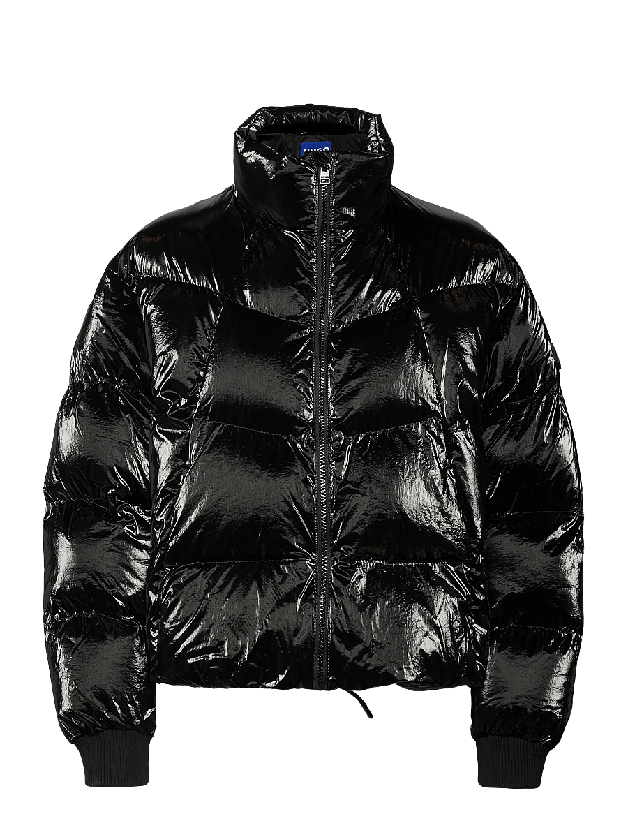 HUGO BLUE - Fiorella-1_B - talvitakit - black - 0