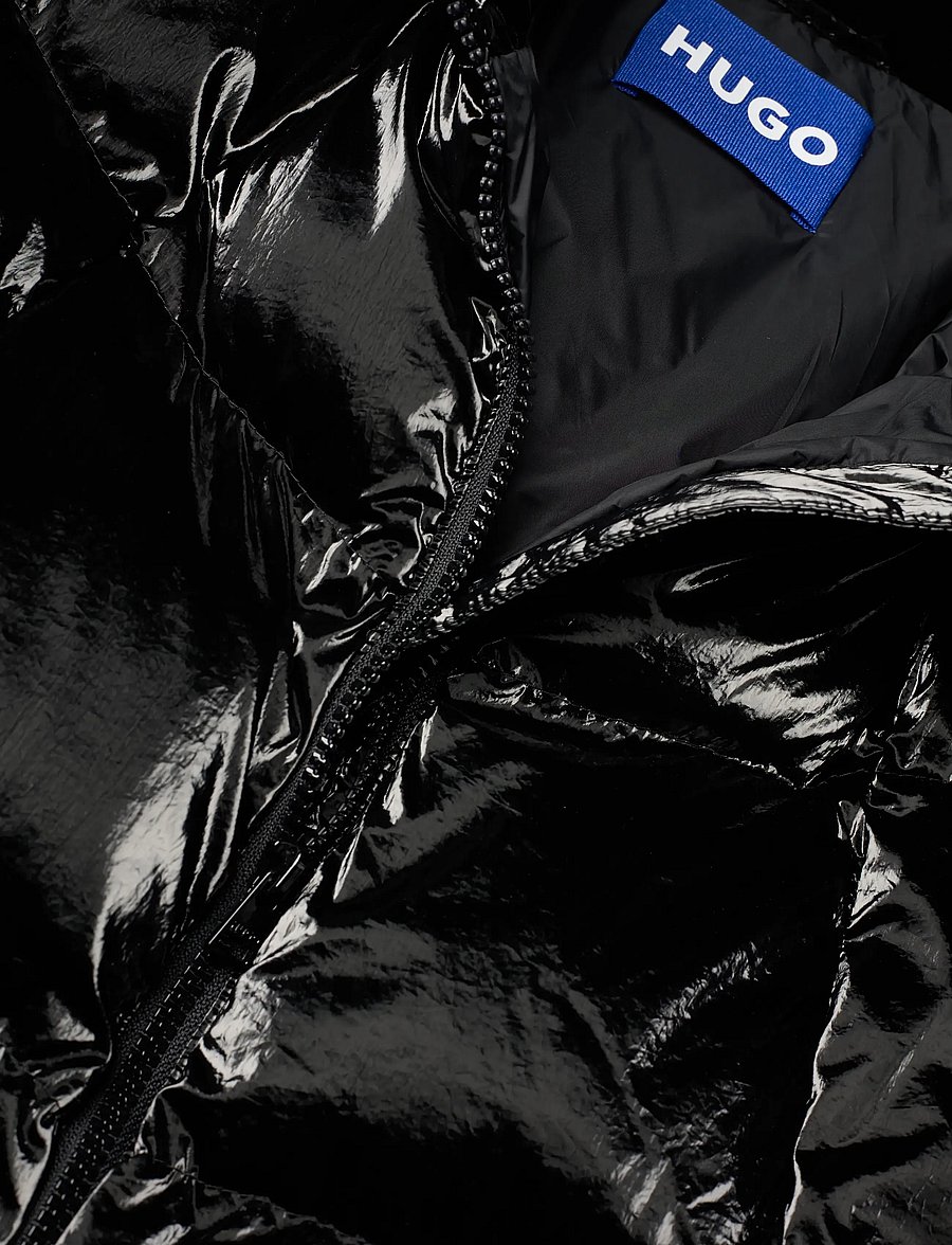HUGO BLUE - Fiorella-1_B - talvitakit - black - 2