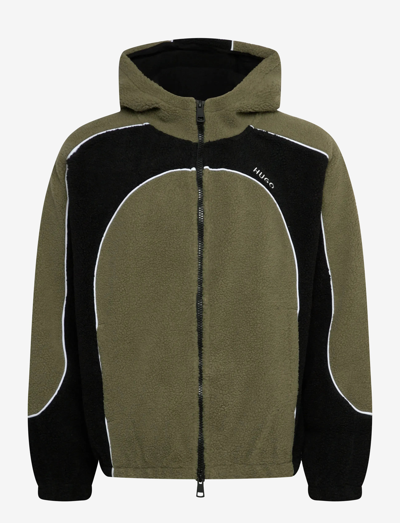 HUGO BLUE - Neddyzo - sweatshirts - open green - 0