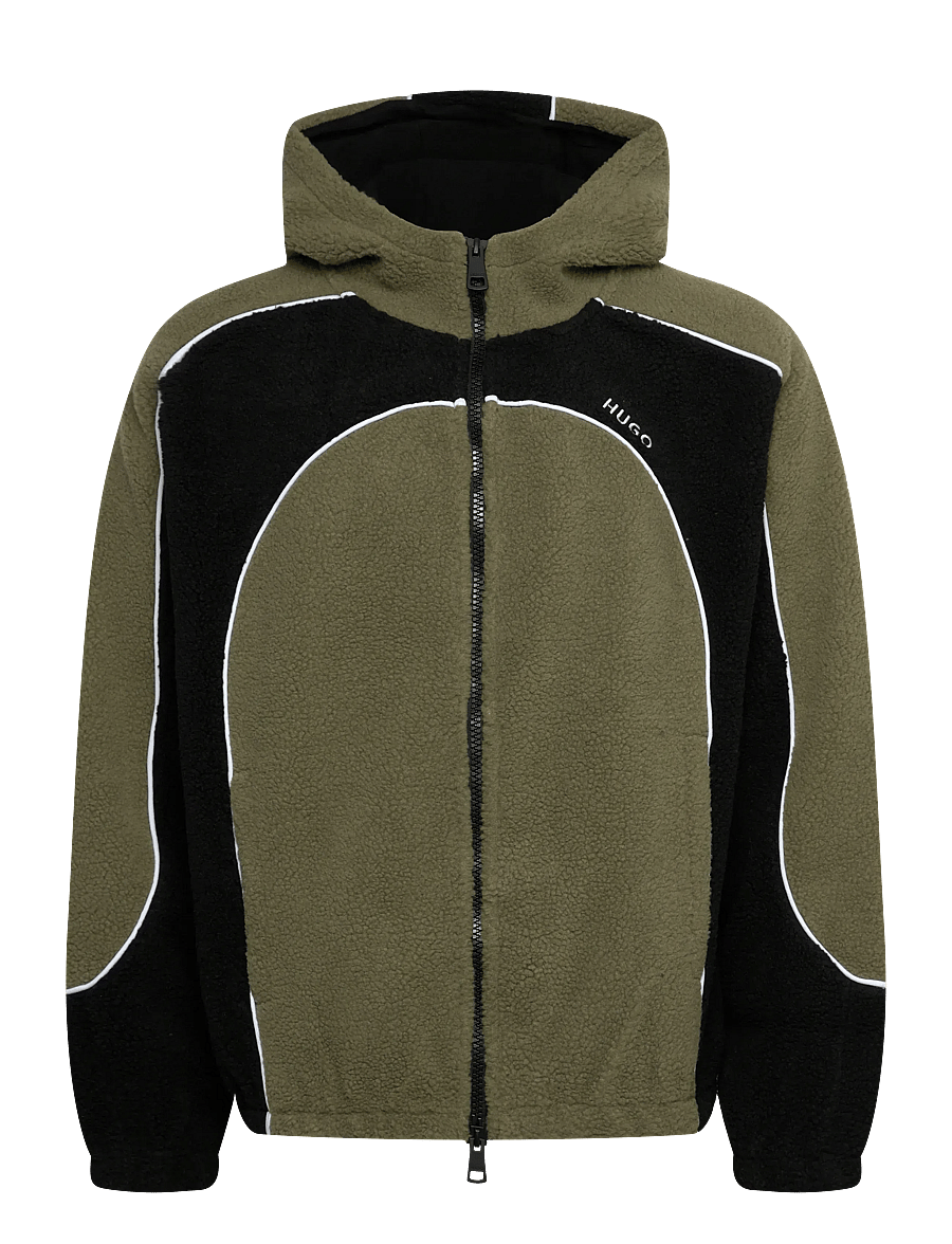 HUGO BLUE - Neddyzo - hoodies - open green - 0