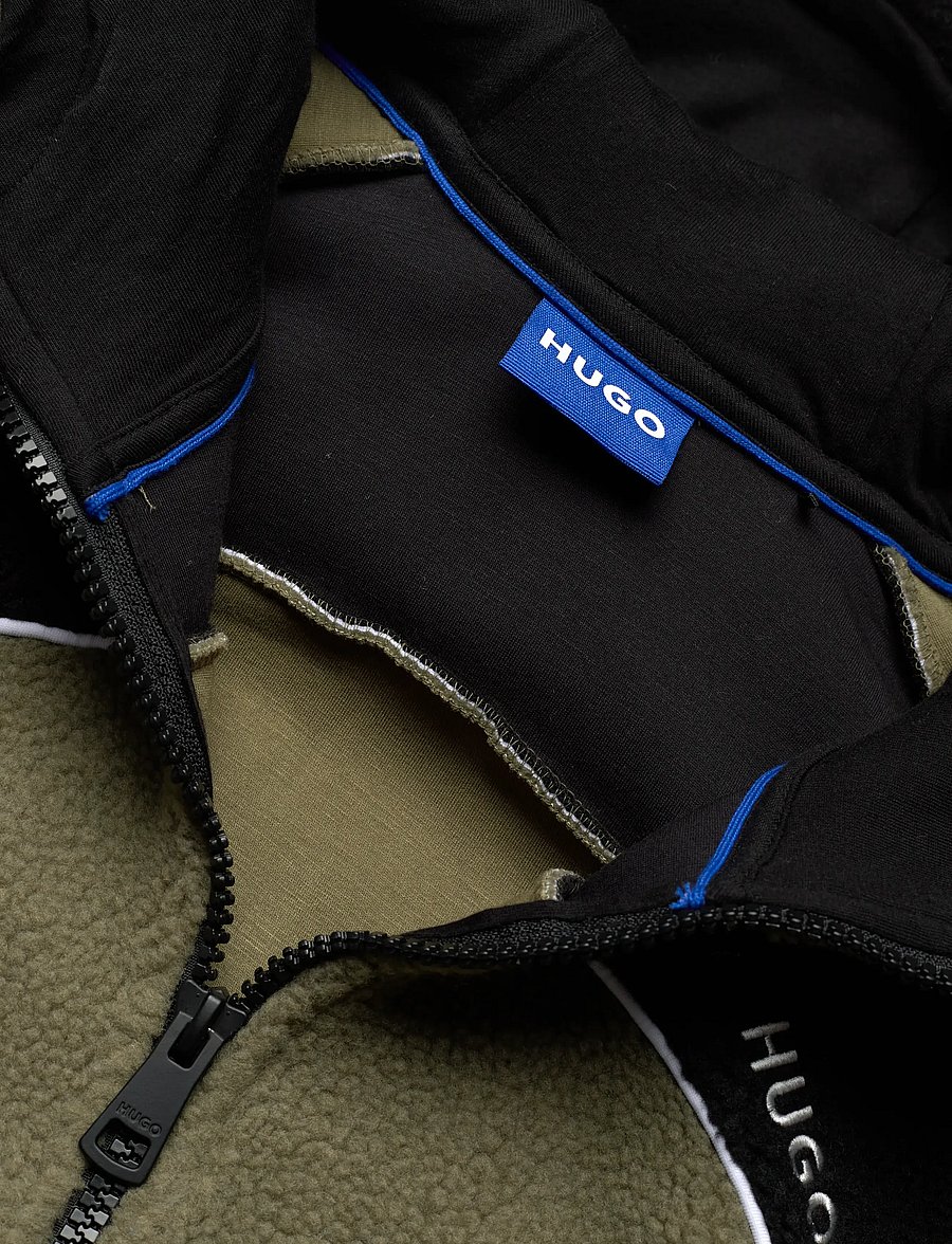 HUGO BLUE - Neddyzo - hoodies - open green - 2