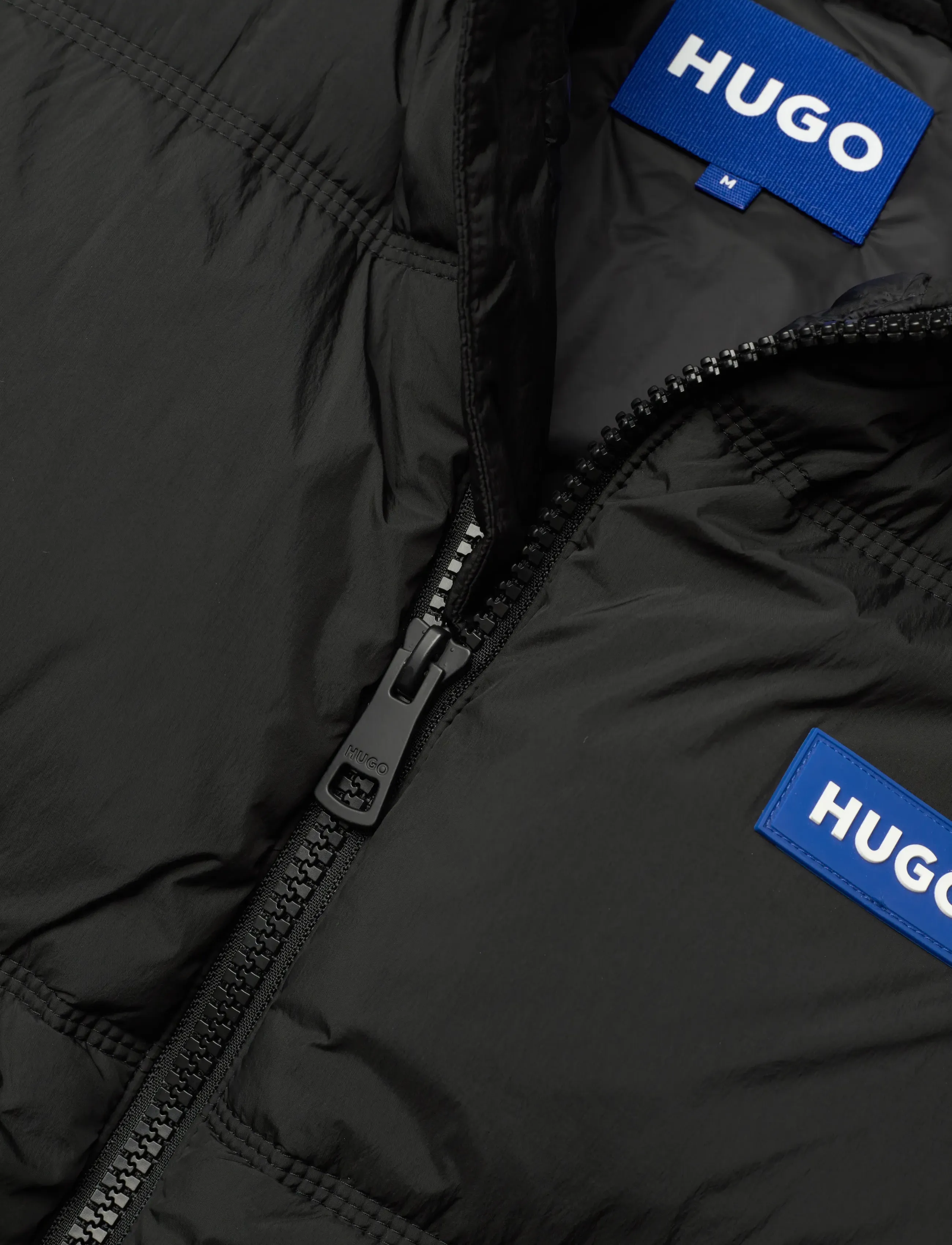 HUGO BLUE - Bodolino2541 - vests - black - 2