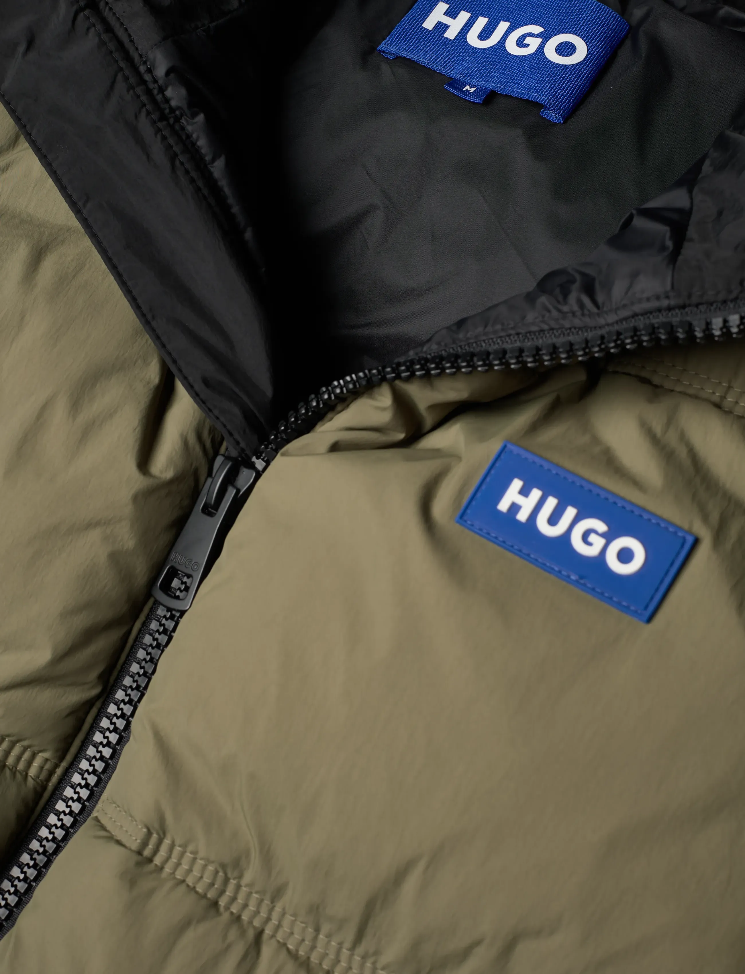 HUGO BLUE - Bodolino2541 - vestid - open green - 2