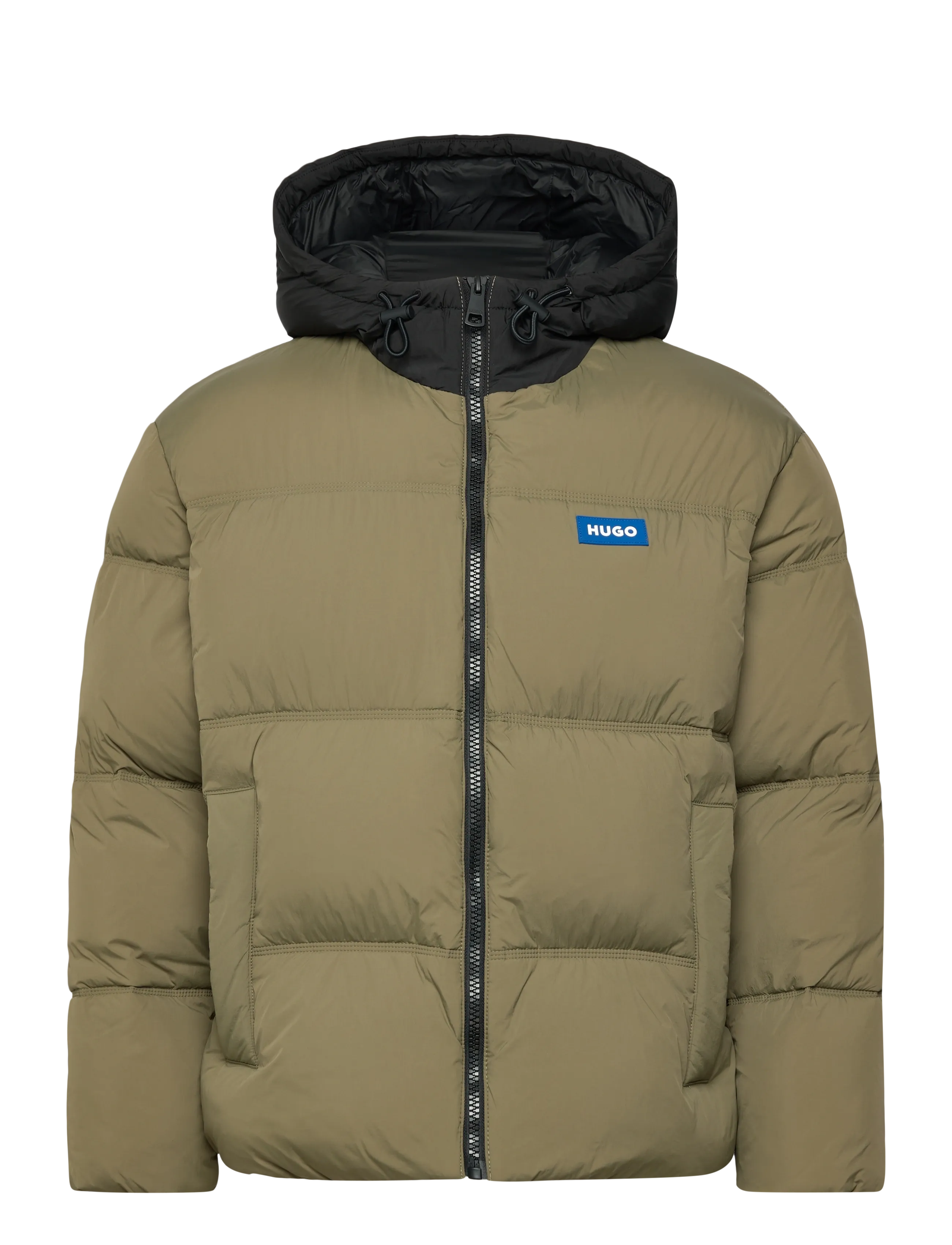 HUGO BLUE Bodo2541 - Overtøj - OPEN GREEN / khaki/green