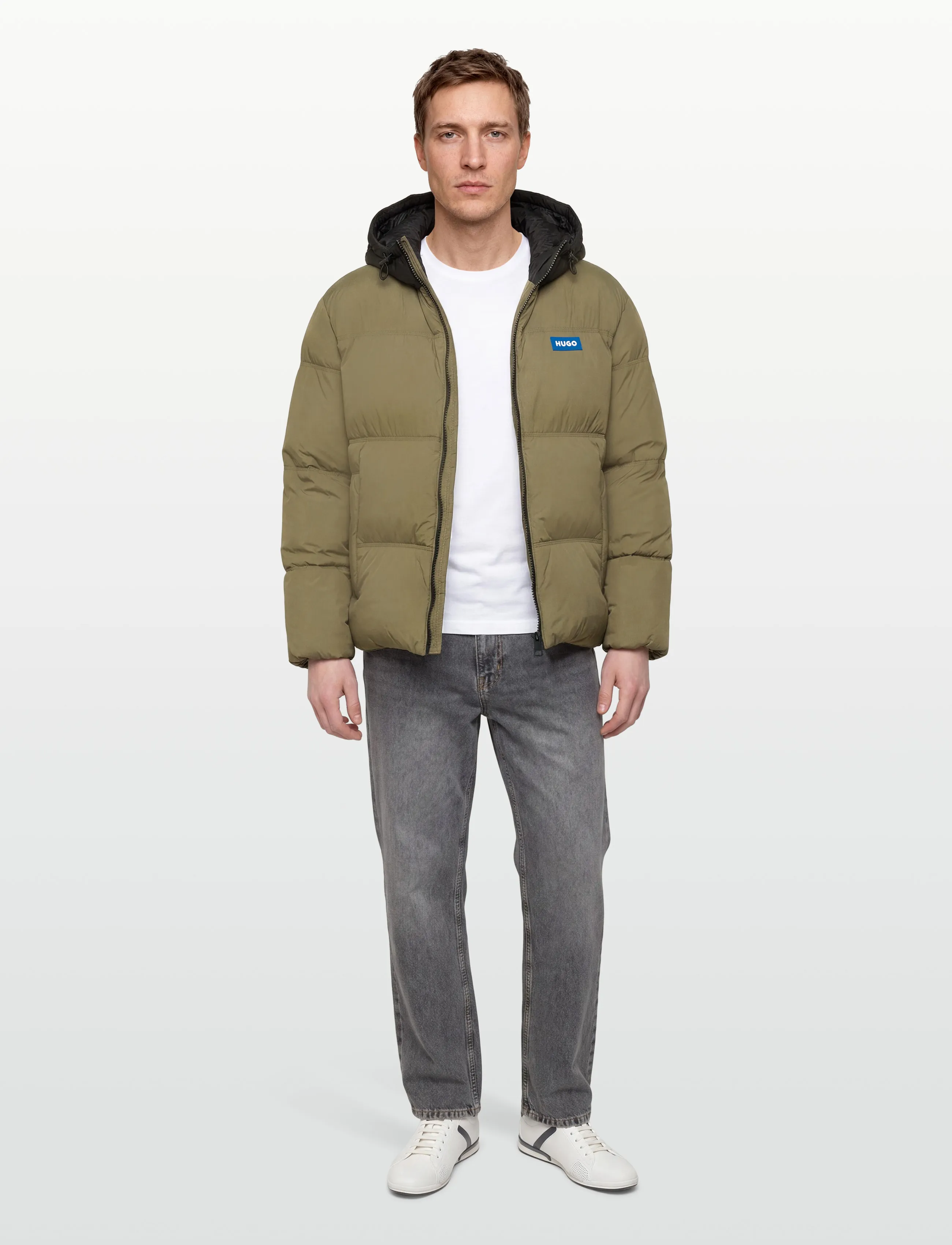 HUGO BLUE Bodo2541 - Kleidung - OPEN GREEN / khaki/green