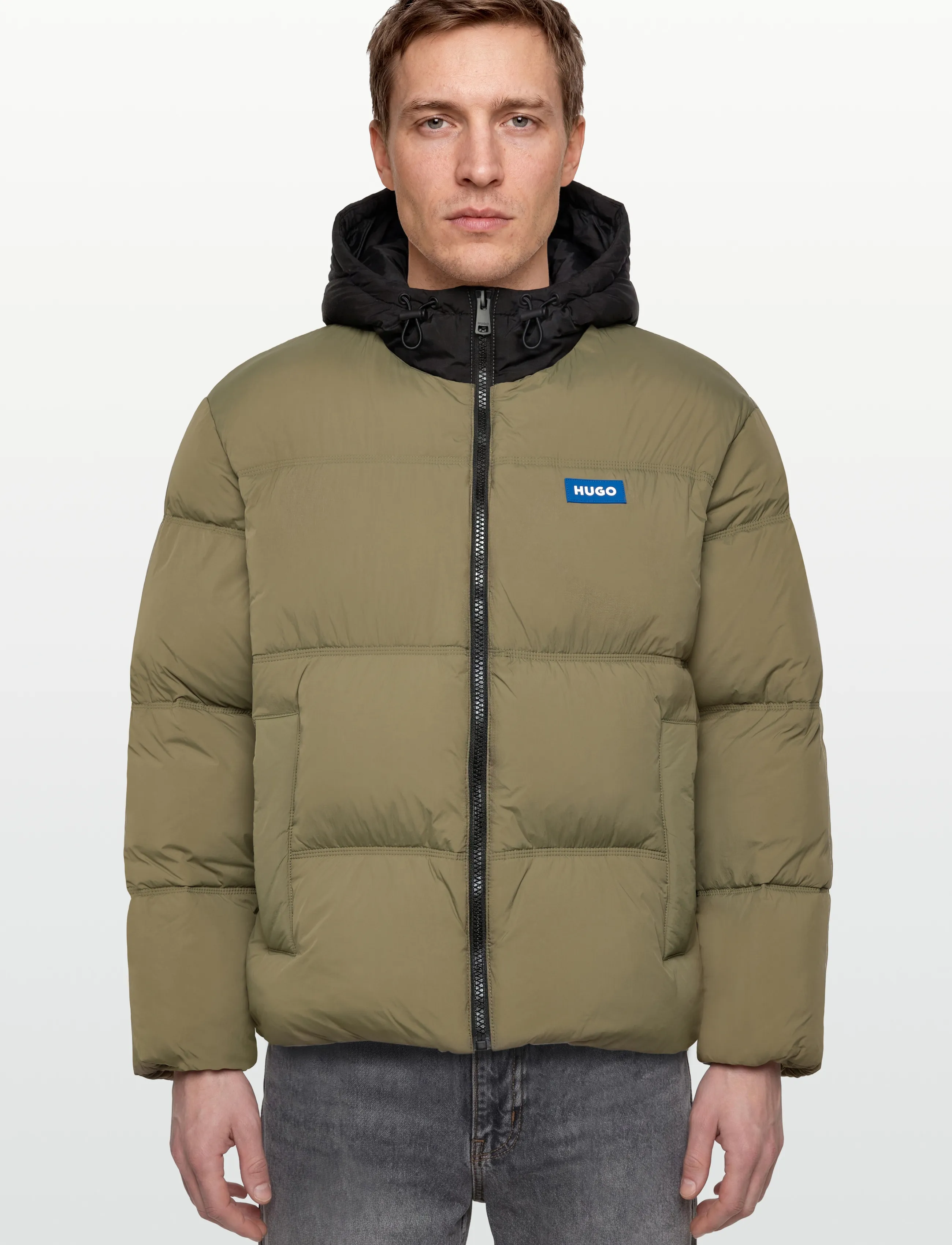 HUGO BLUE - Bodo2541 - daunenjacken - open green - 3