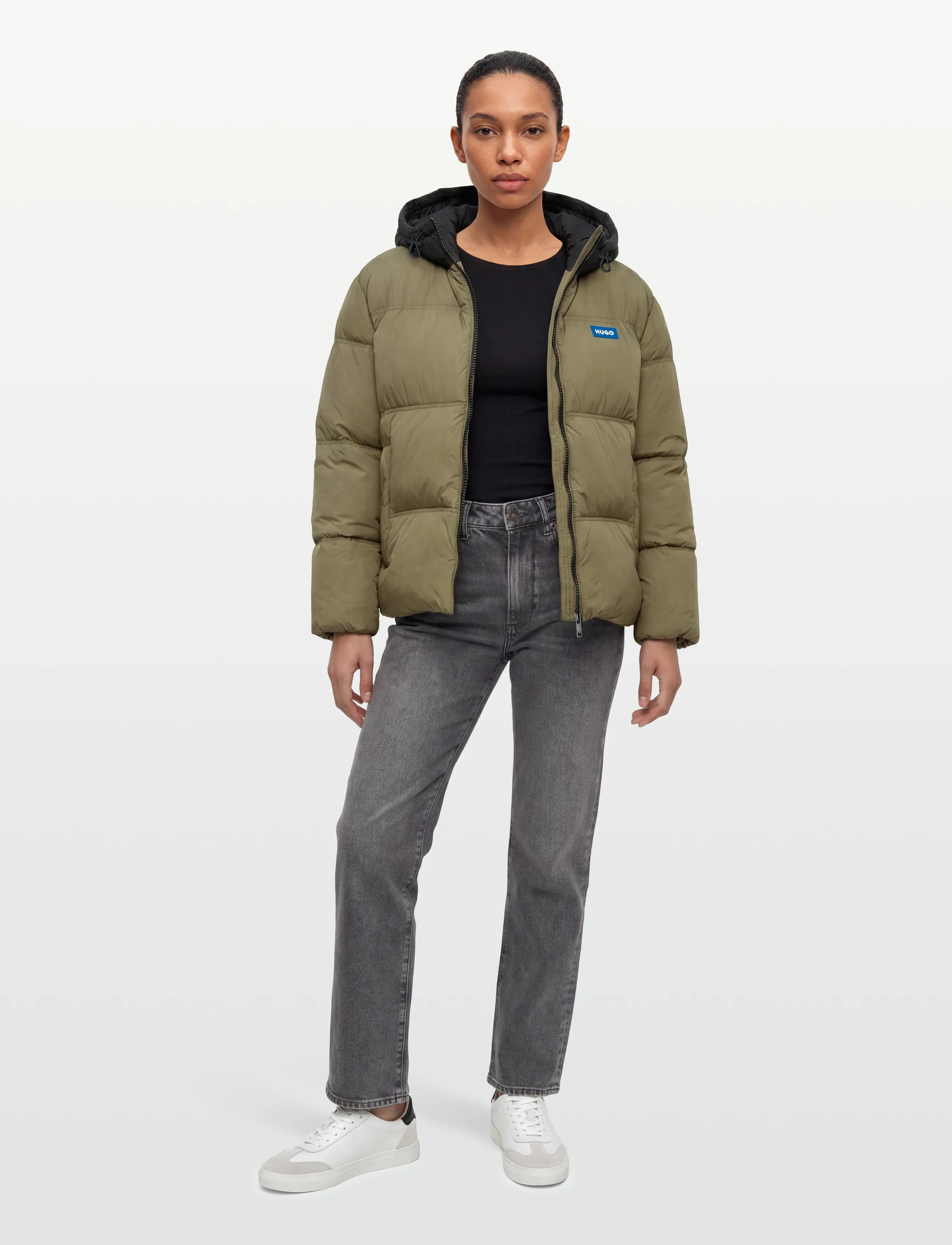 HUGO BLUE - Bodo2541 - daunenjacken - open green - 4