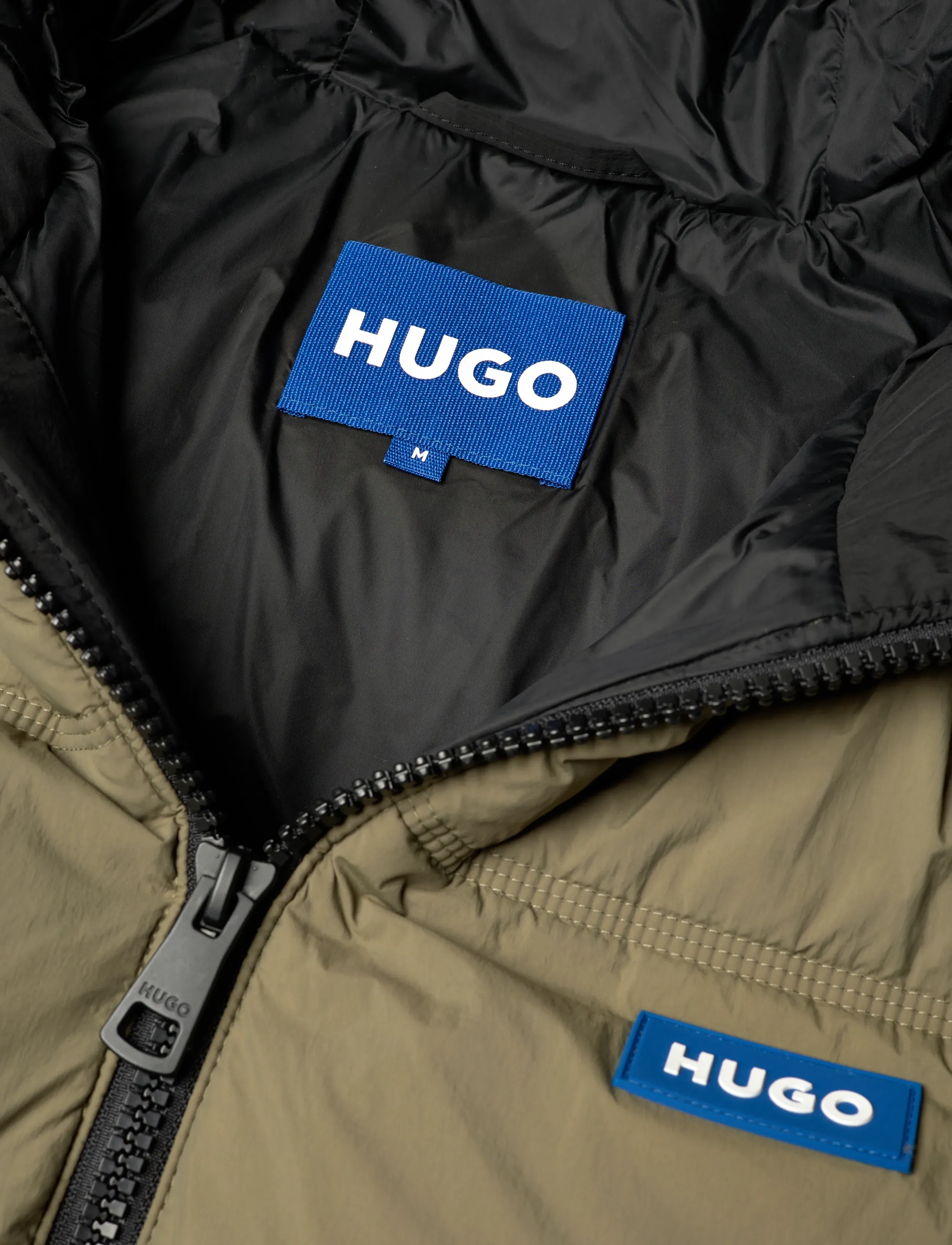 HUGO BLUE - Bodo2541 - voodriga jakid - open green - 2