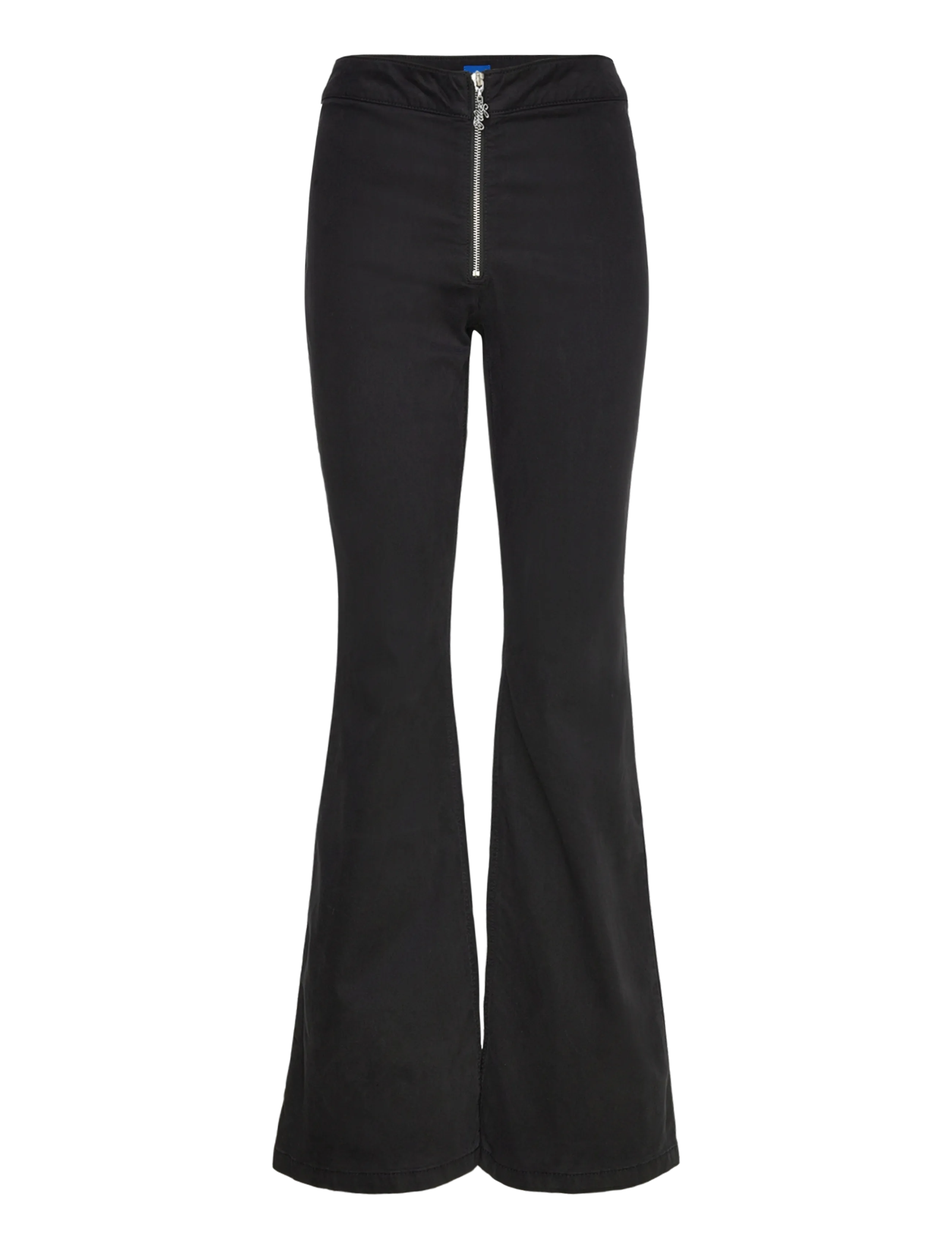 HUGO BLUE Hizumi-2-D_B, 38, Black, Jeans > Flares, Dame