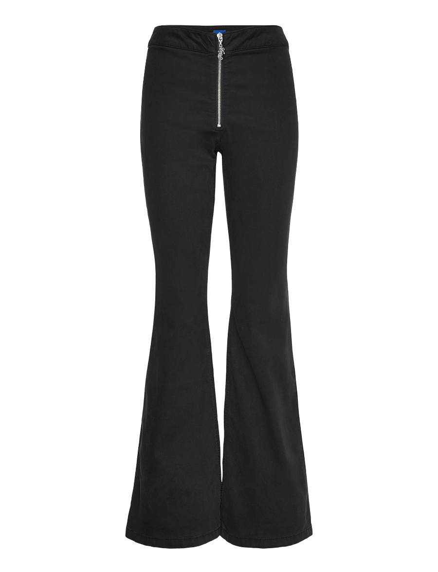 HUGO BLUE - Hizumi-2-D_B - flare bukser - black - 0