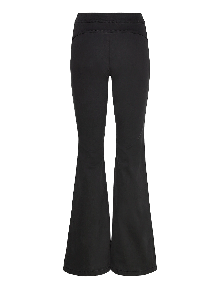 HUGO BLUE - Hizumi-2-D_B - flare bukser - black - 1
