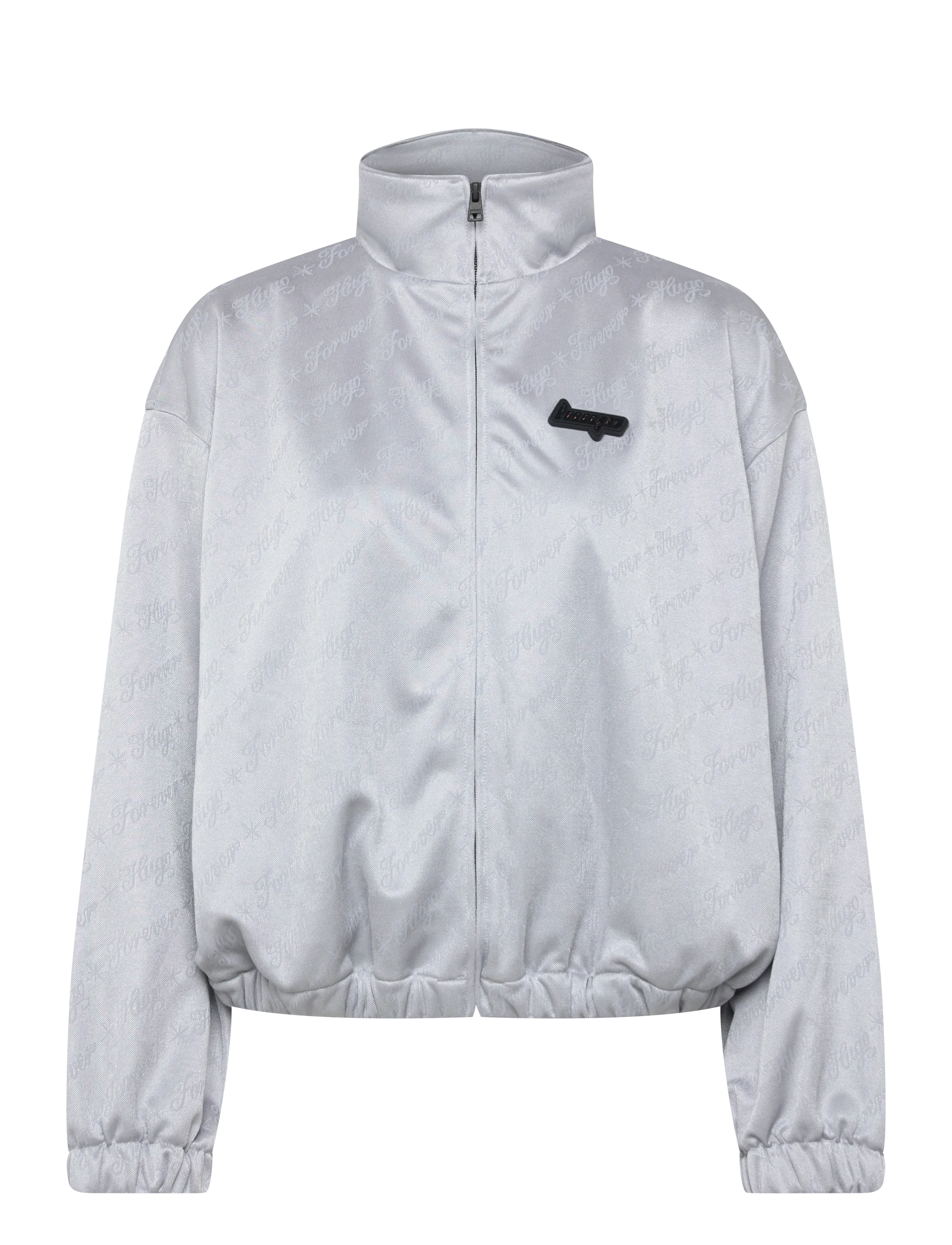 HUGO BLUE Dales_B - Sweatshirts - OPEN MISCELLANEOUS / grey