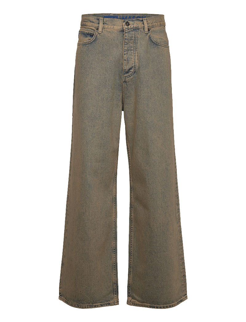 HUGO BLUE - Mason - alt laienevad teksad - medium blue - 0