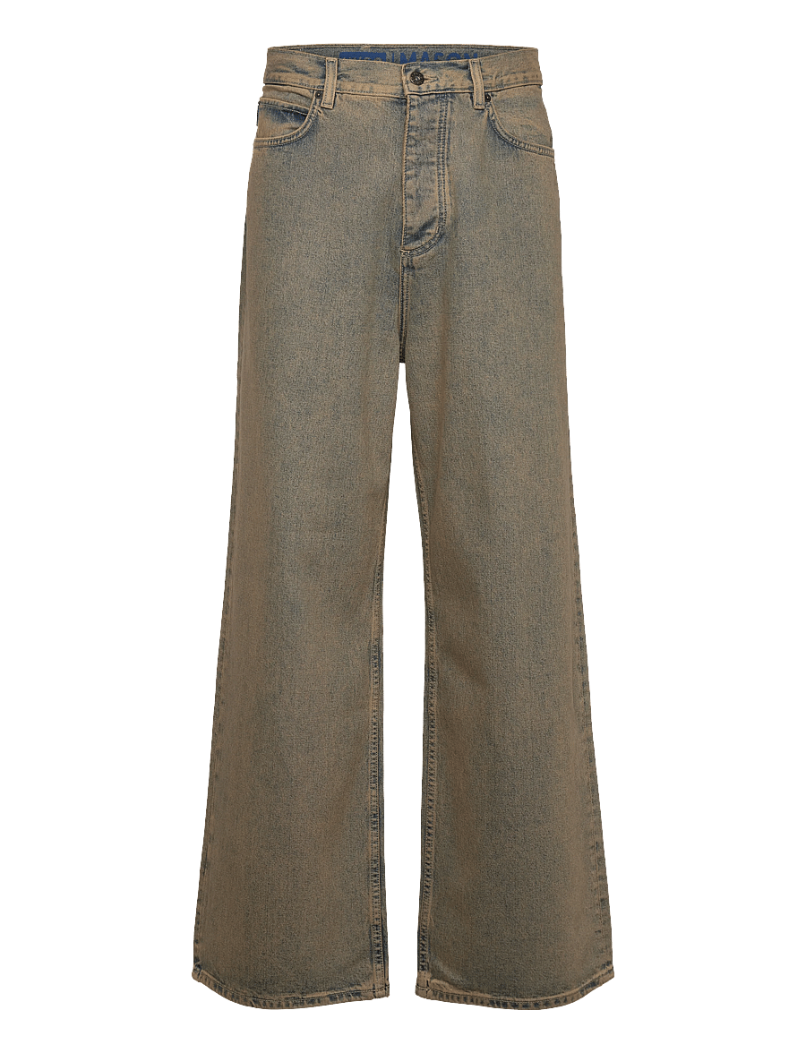 HUGO BLUE - Mason - loose jeans - medium blue - 0