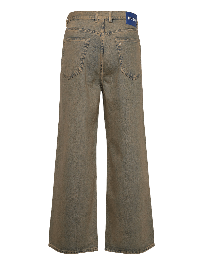 HUGO BLUE - Mason - alt laienevad teksad - medium blue - 1