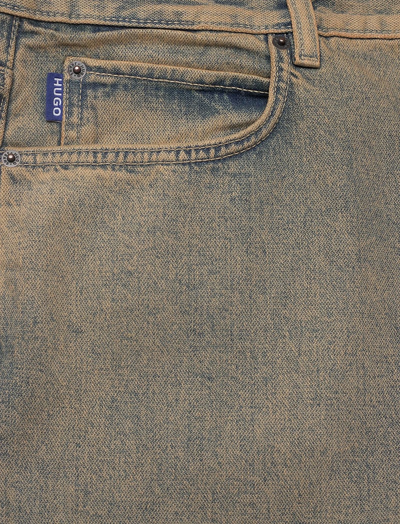 HUGO BLUE - Mason - alt laienevad teksad - medium blue - 2