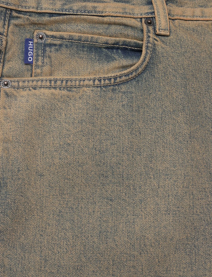 HUGO BLUE - Mason - loose jeans - medium blue - 2