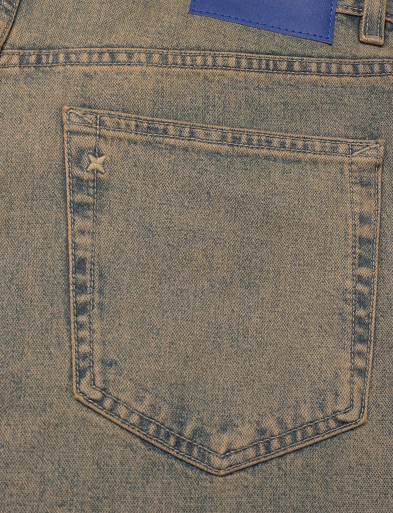 HUGO BLUE - Mason - alt laienevad teksad - medium blue - 4