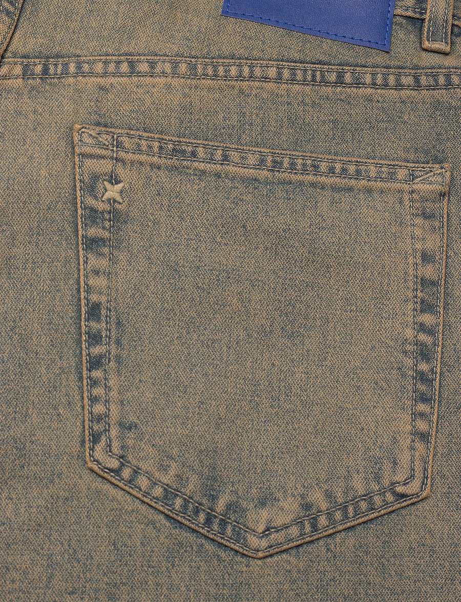 HUGO BLUE - Mason - loose jeans - medium blue - 4