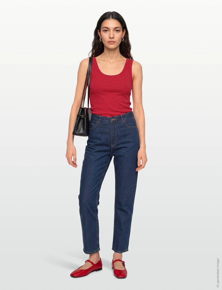 HUGO BLUE - Noe_B - straight jeans - navy - 0