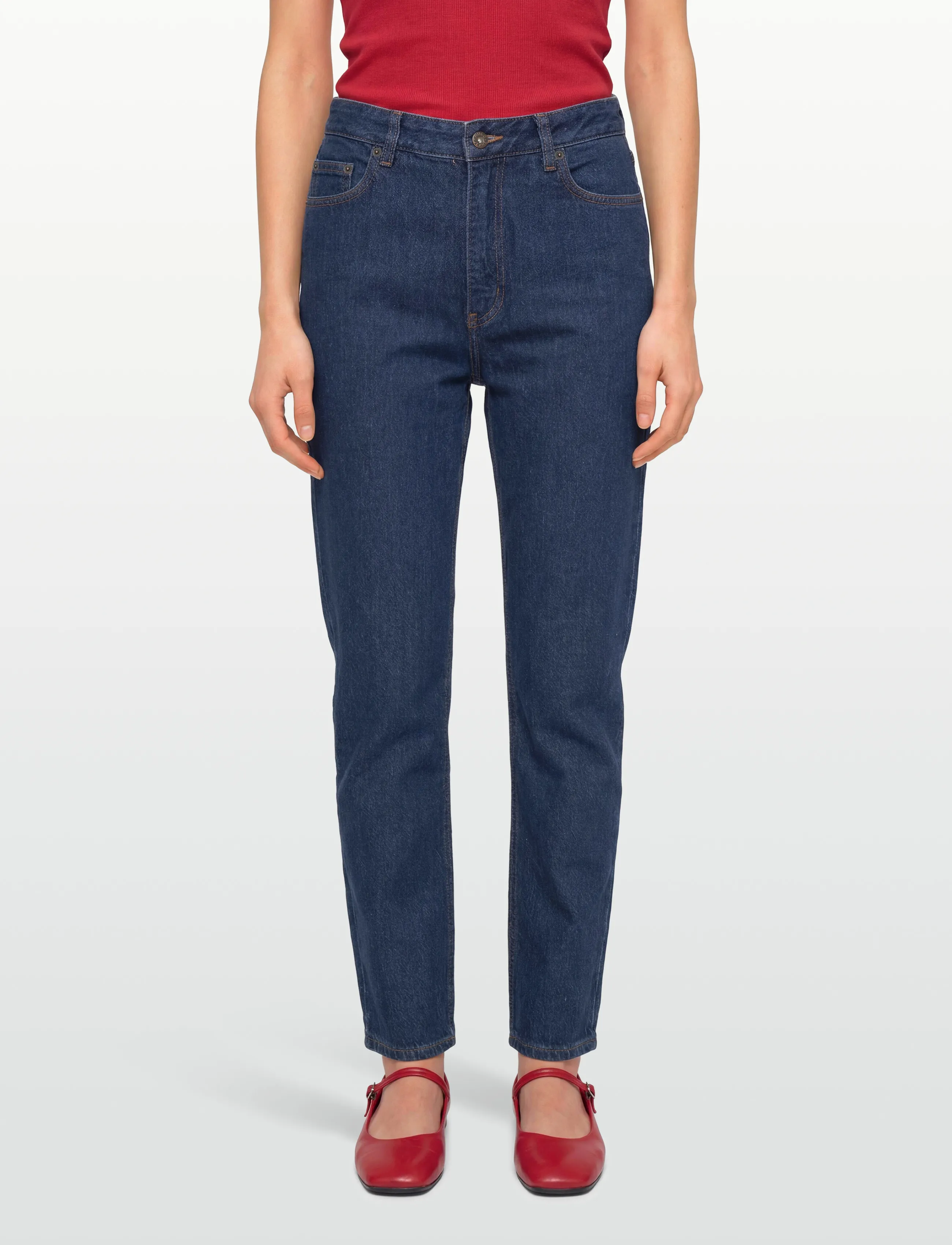 HUGO BLUE - Noe_B - straight jeans - navy - 3