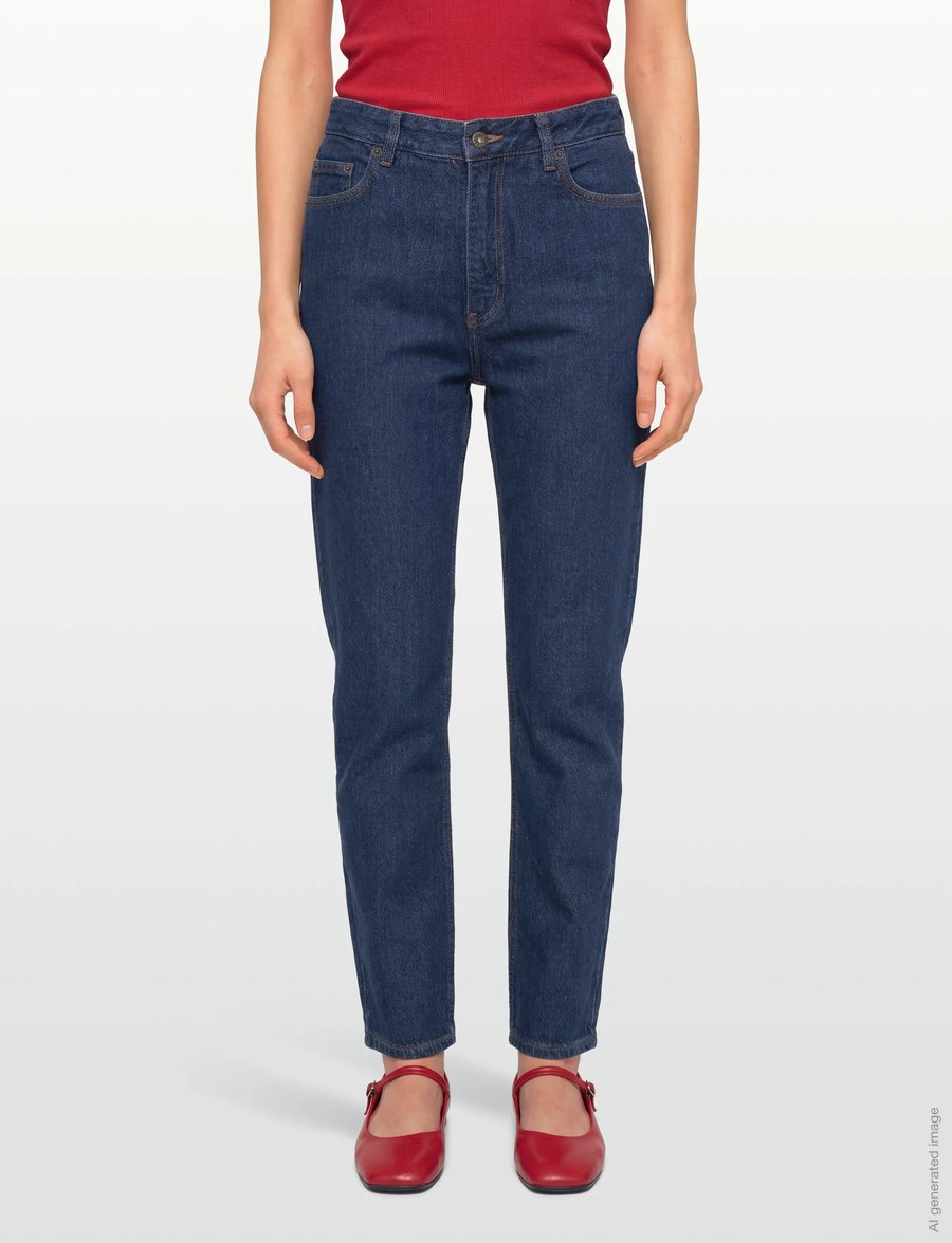HUGO BLUE - Noe_B - straight jeans - navy - 3